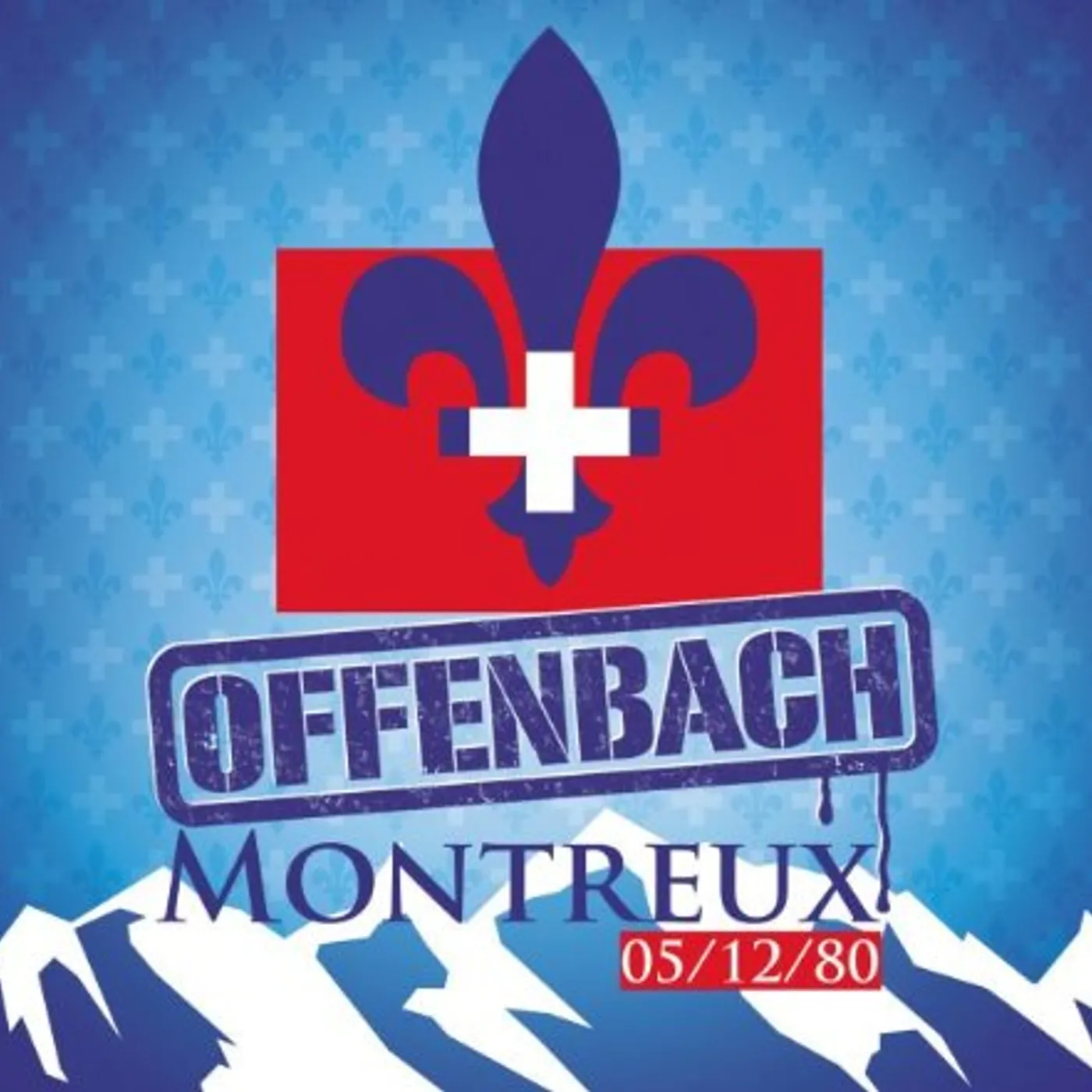 Offenbach LIVE A MONTREUX 1980 CD