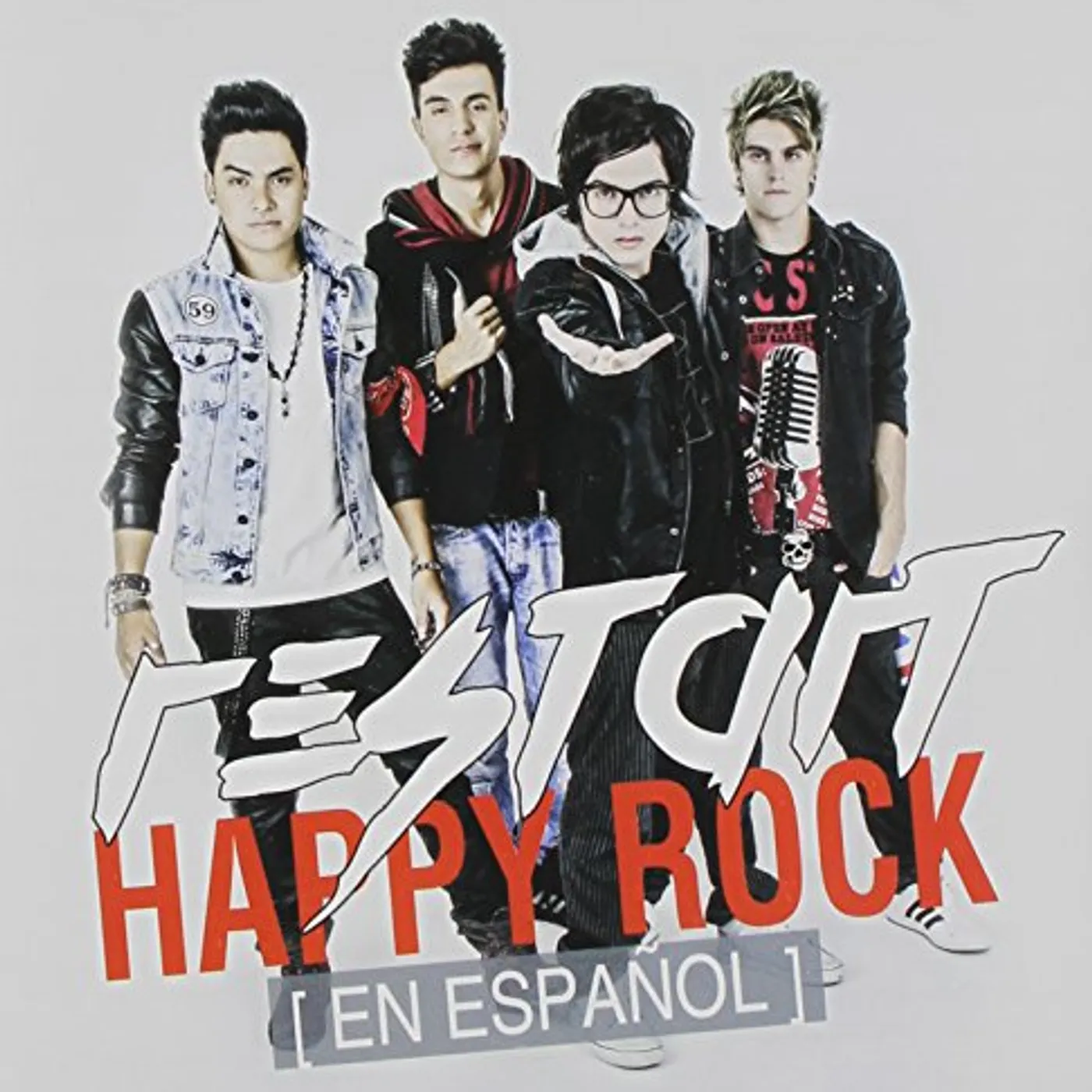 Restart HAPPY ROCK CD