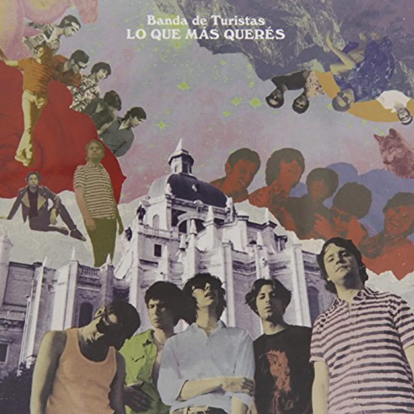 Banda de Turistas LO QUE MAS QUERES CD