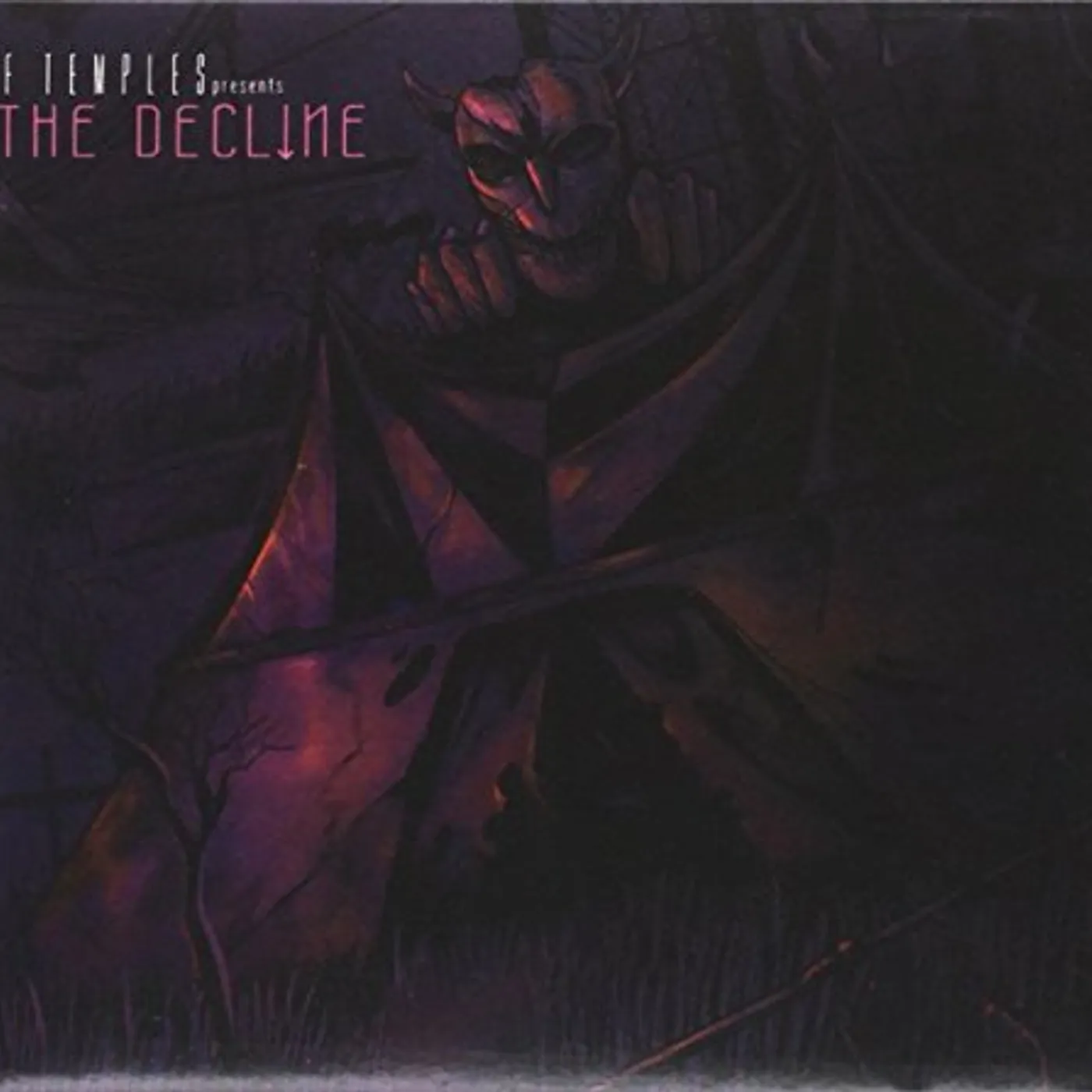 Of Temples DECLINE THE CD