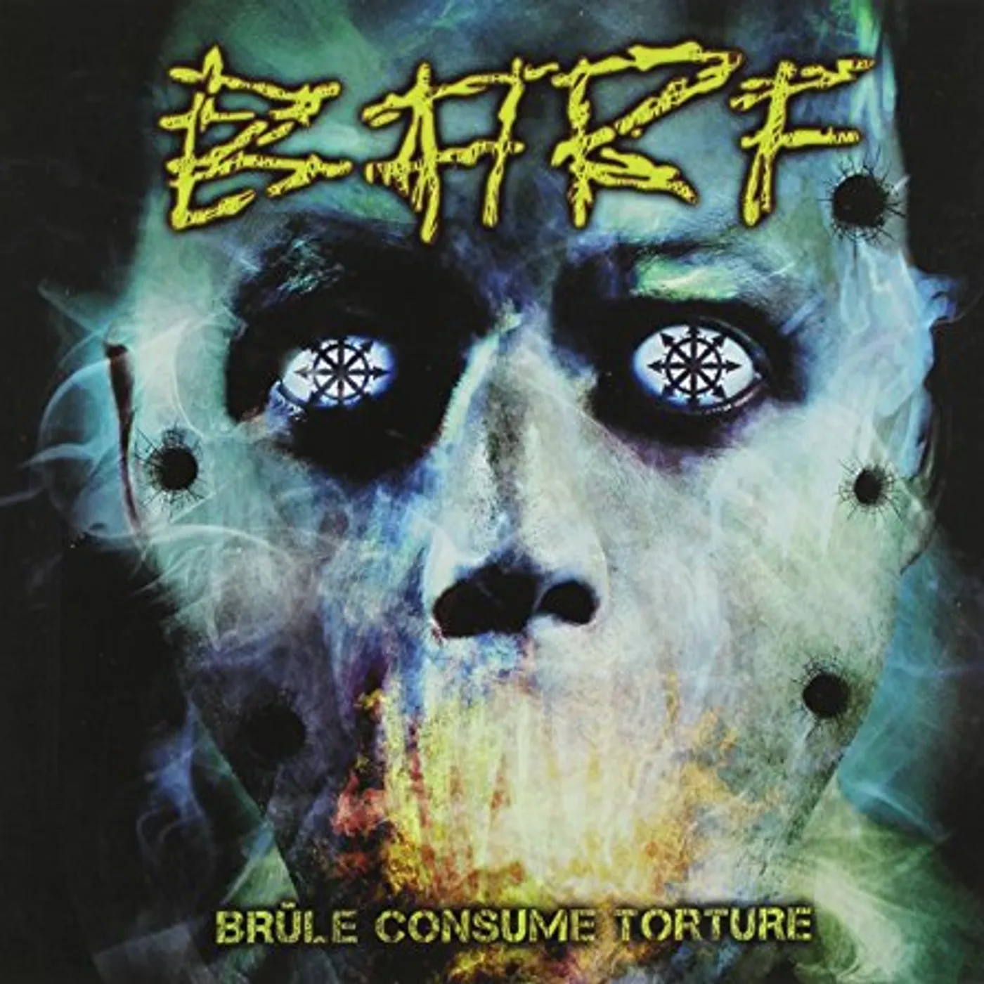 B.A.R.F. BRULE CONSUME TORTURE CD