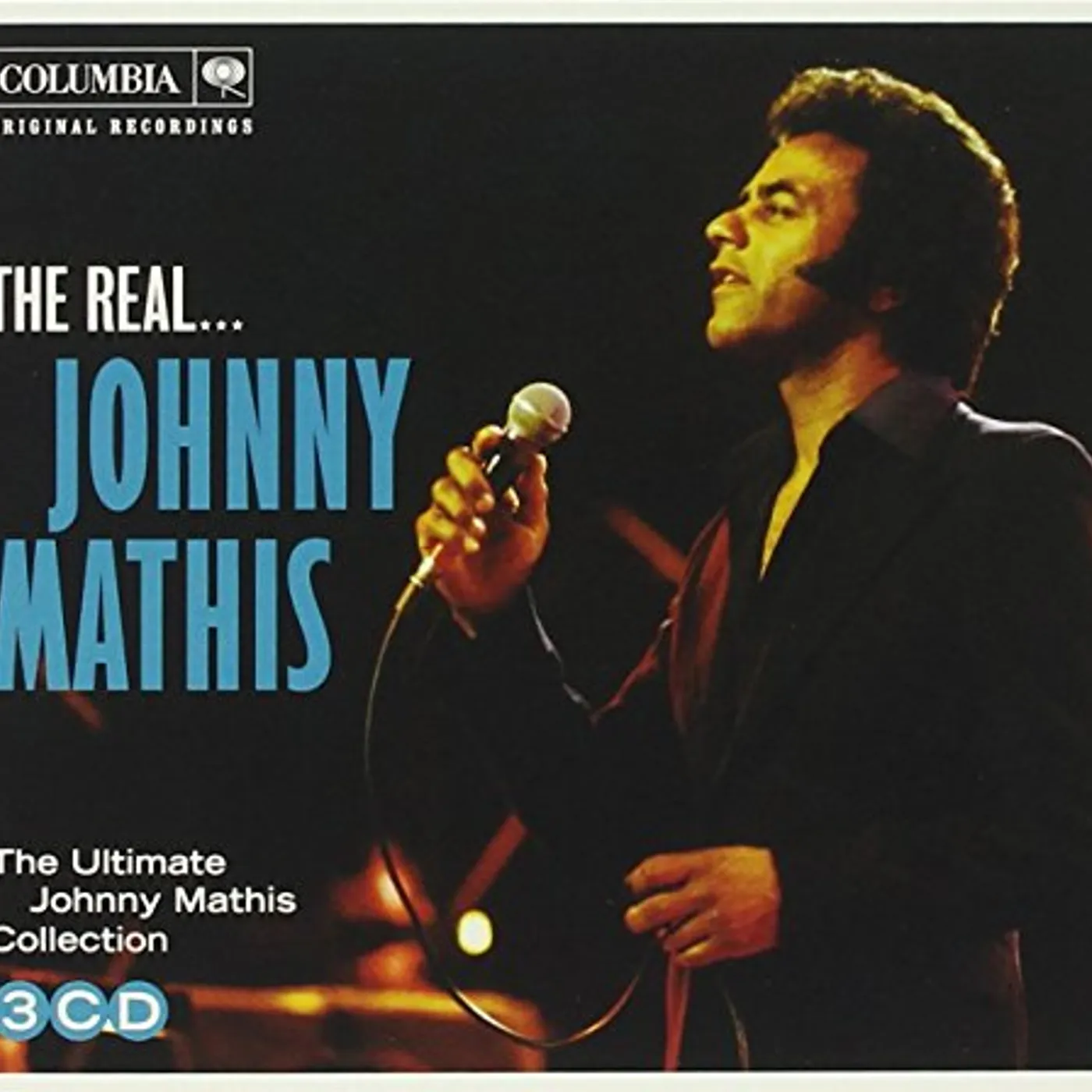 REAL JOHNNY MATHIS CD