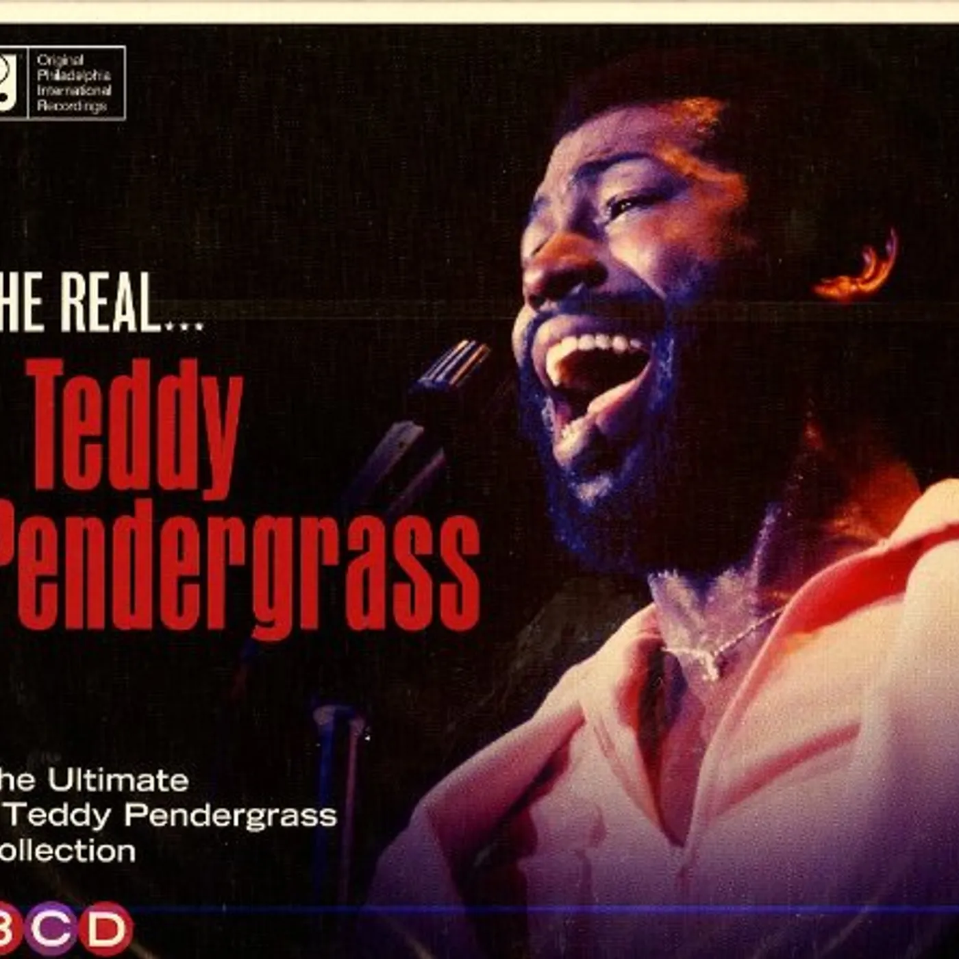REAL TEDDY PENDERGRASS CD