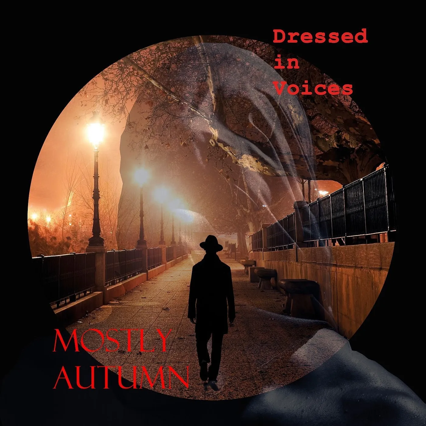 Mostly Autumn DRESSED IN VOICES CD