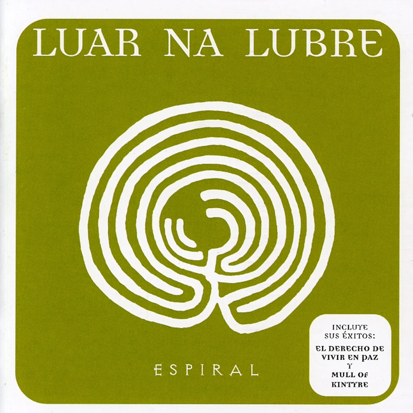 Luar Na Lubre ESPIRAL CD