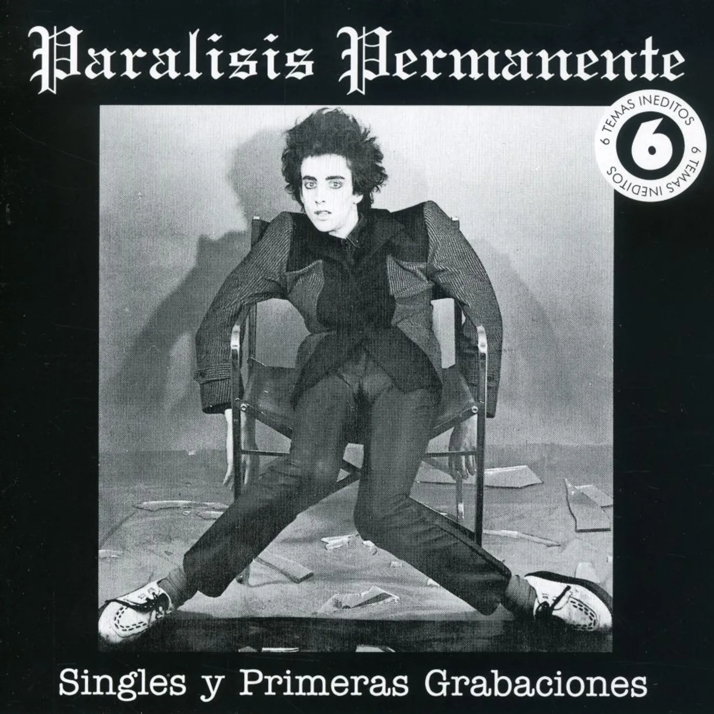 Paralisis Permanente SINGLES Y 1'S GRABACIONES CD