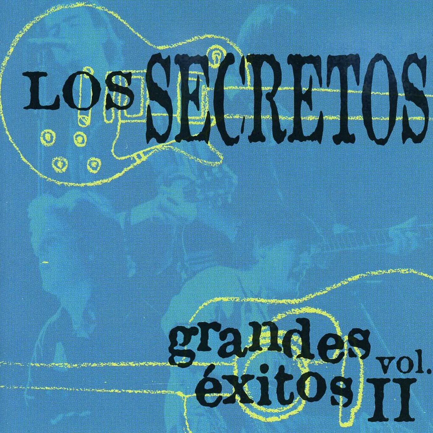Los Secretos GRANDES EXITOS 2 CD