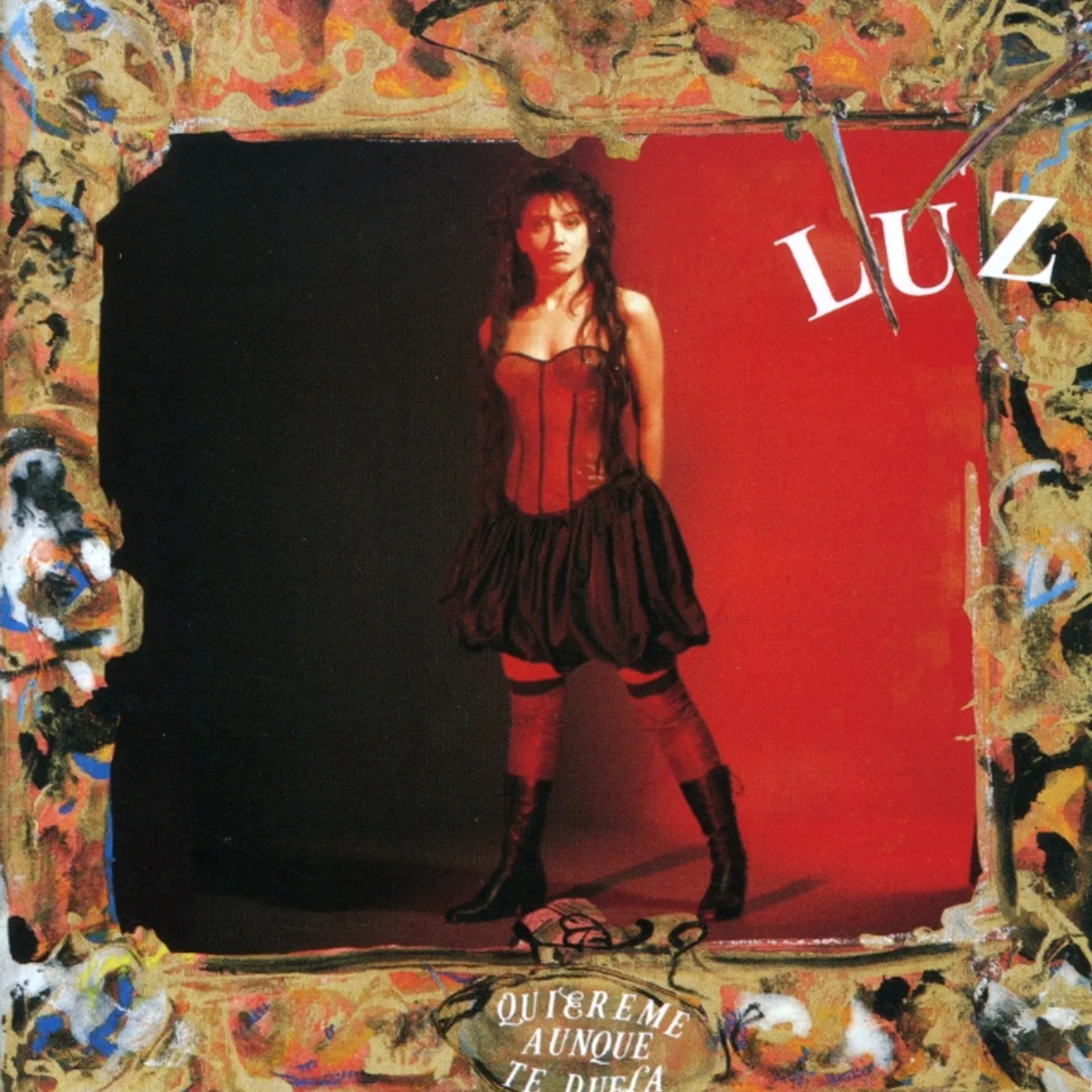 Luz Casal QUIEREME AUNQUE TE DUELA CD