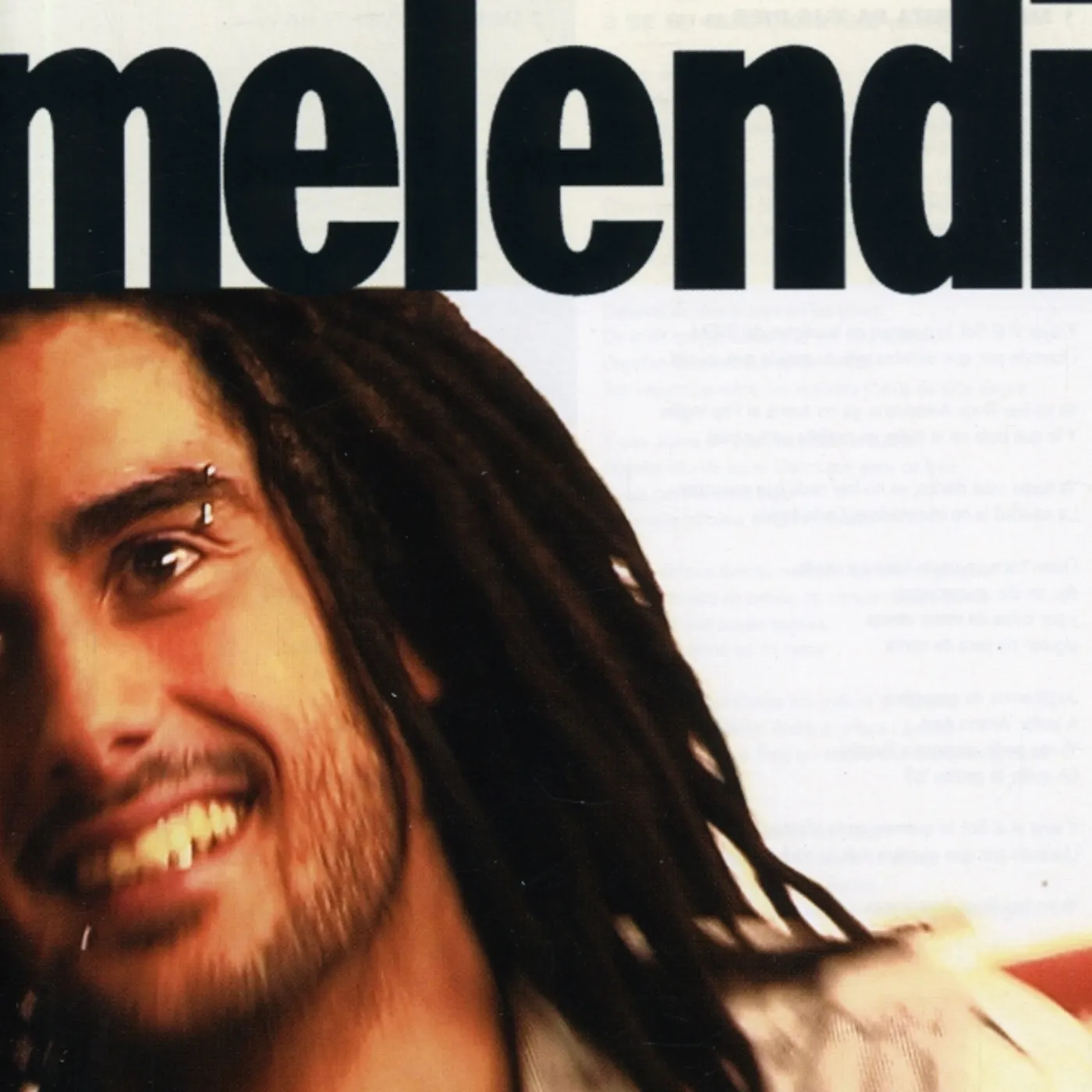 Melendi SIN NOTICIAS DE HOLANDA CD