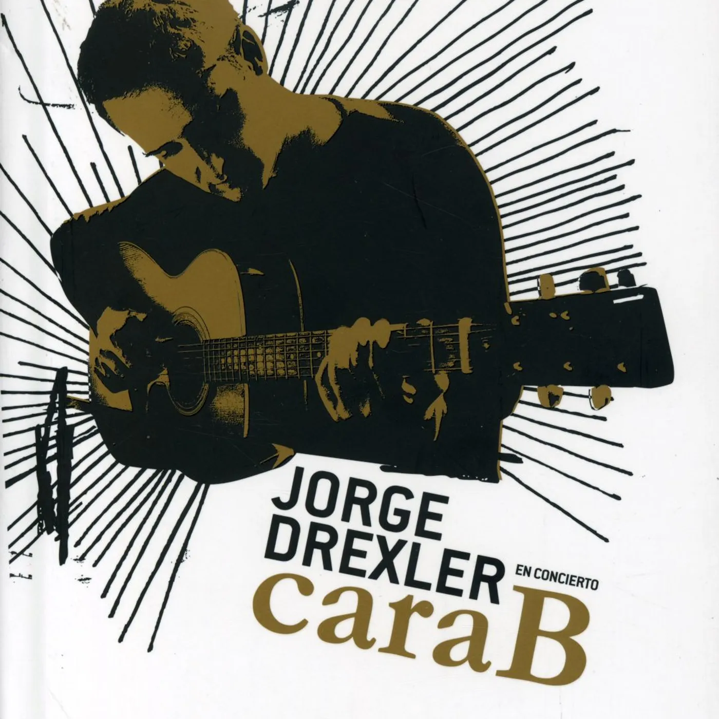 Jorge Drexler CARA B CD
