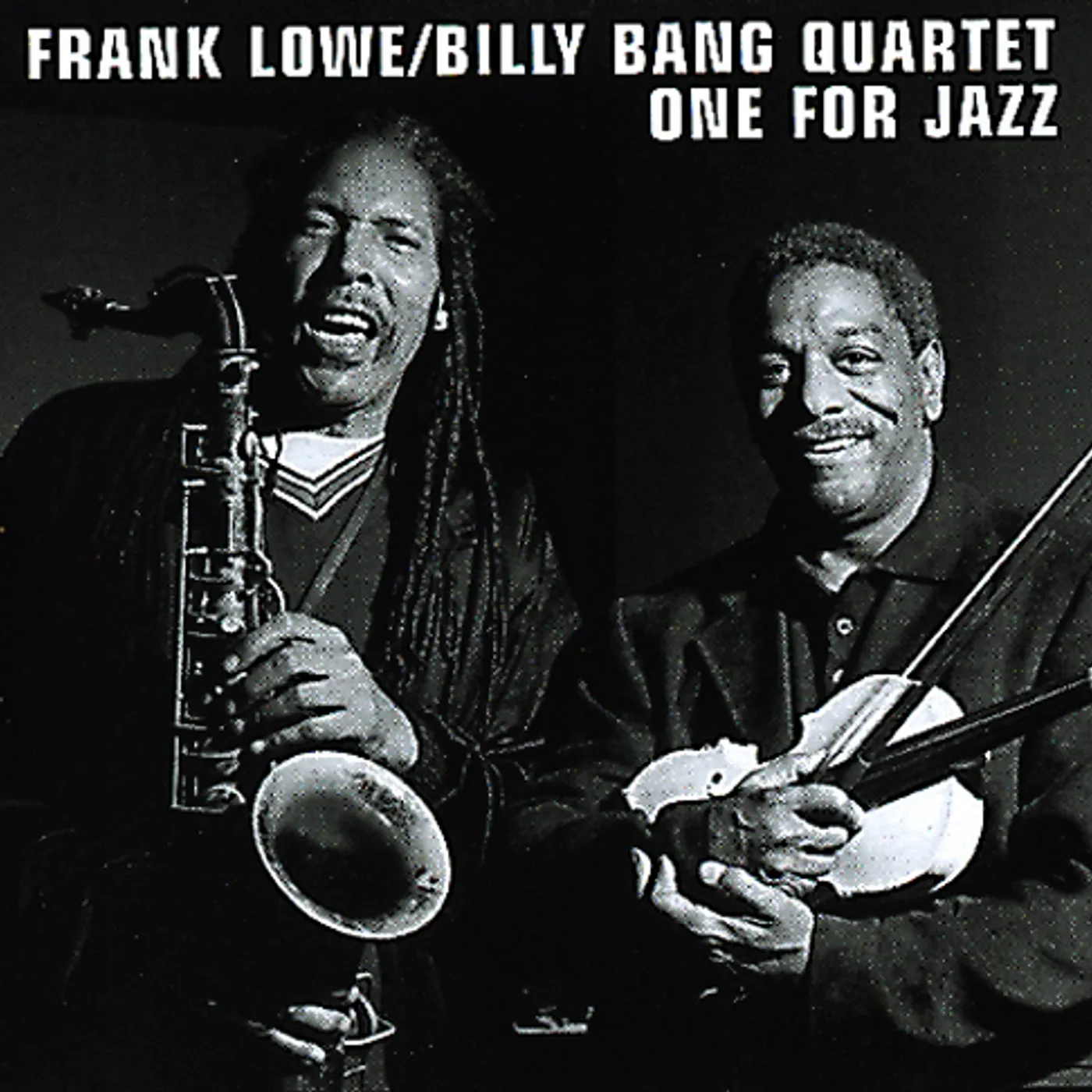 Frank Lowe ONE FOR JAZZ CD