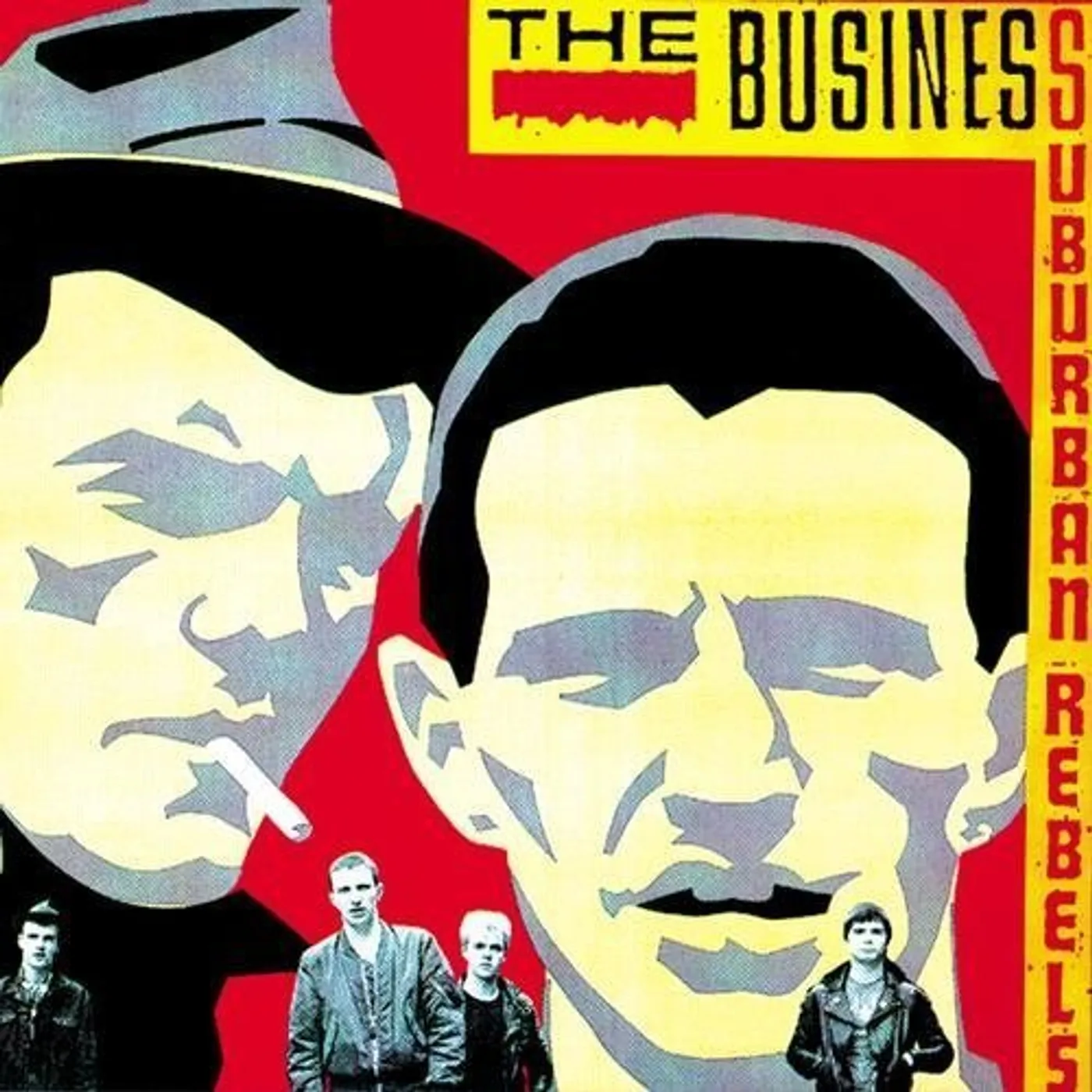 The Business Suburban Rebels Vinyl Record