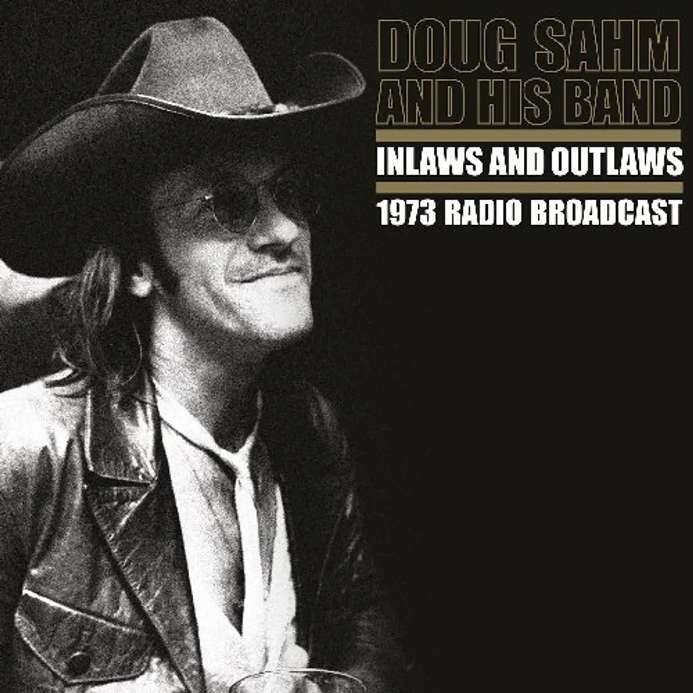 Doug Sahm INLAWS & OUTLAWS Vinyl Record