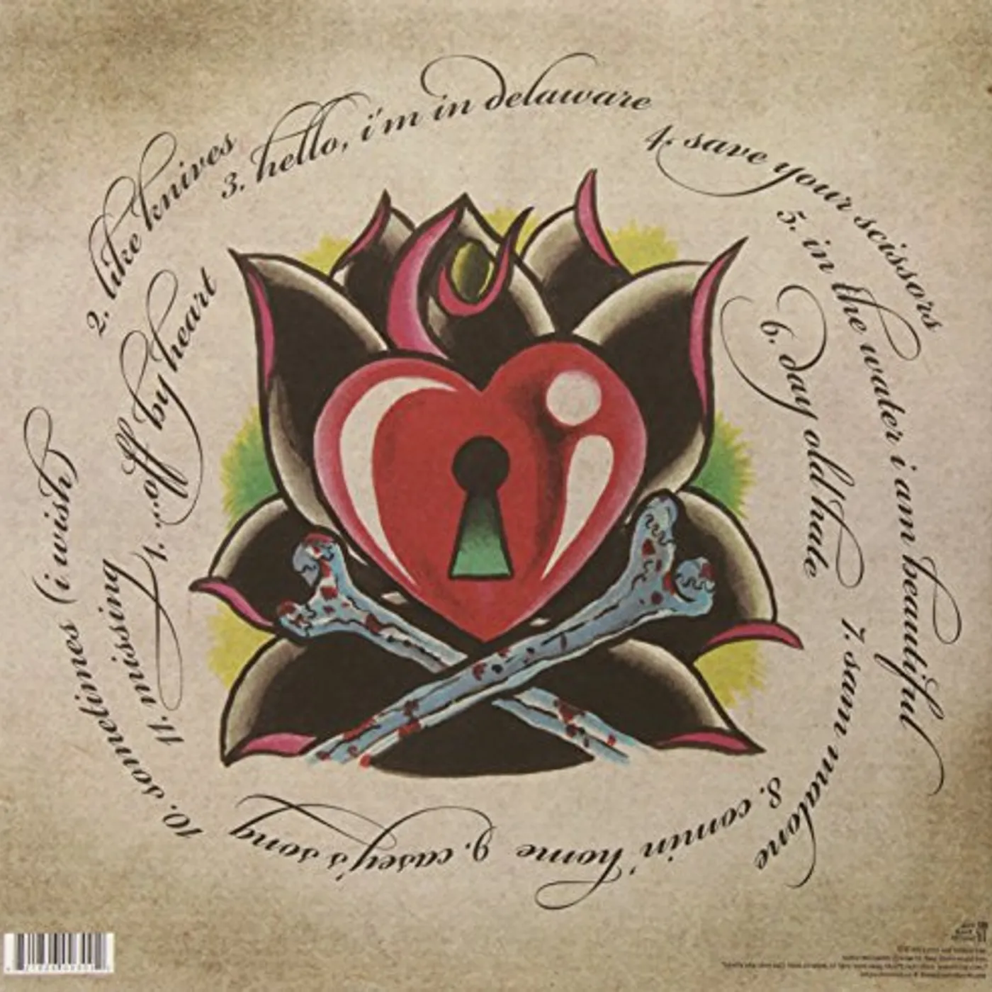 City and Colour Sometimes Vinyl Record