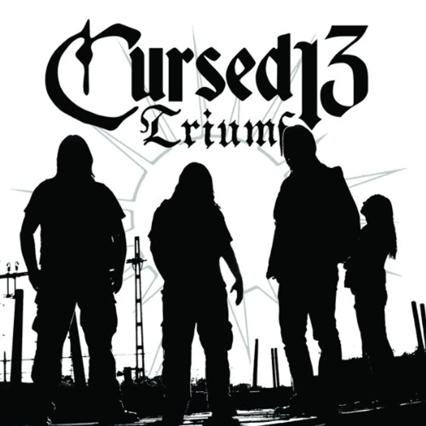 Cursed 13 Triumf Vinyl Record