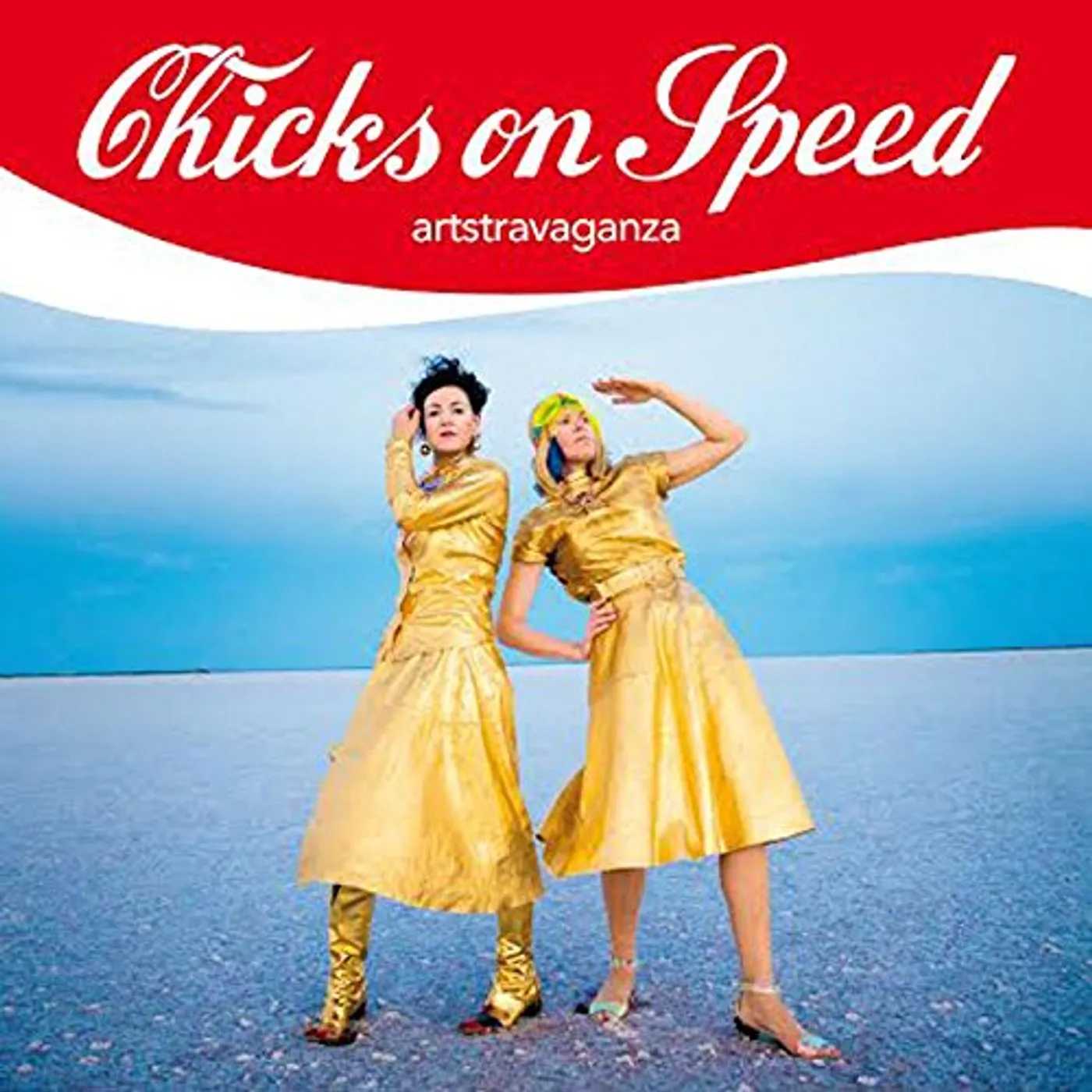 Chicks On Speed Artstravaganza Vinyl Record