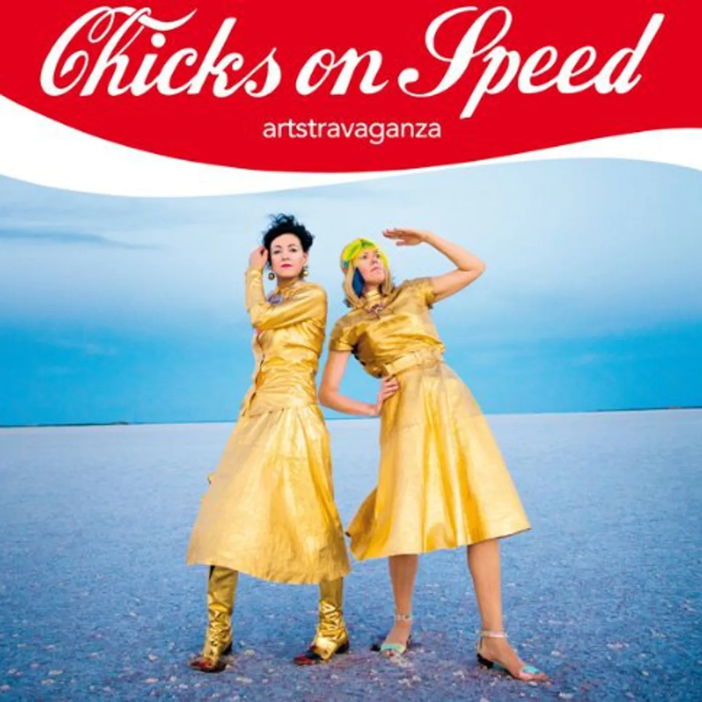 Chicks On Speed ARTSTRAVAGANZA CD