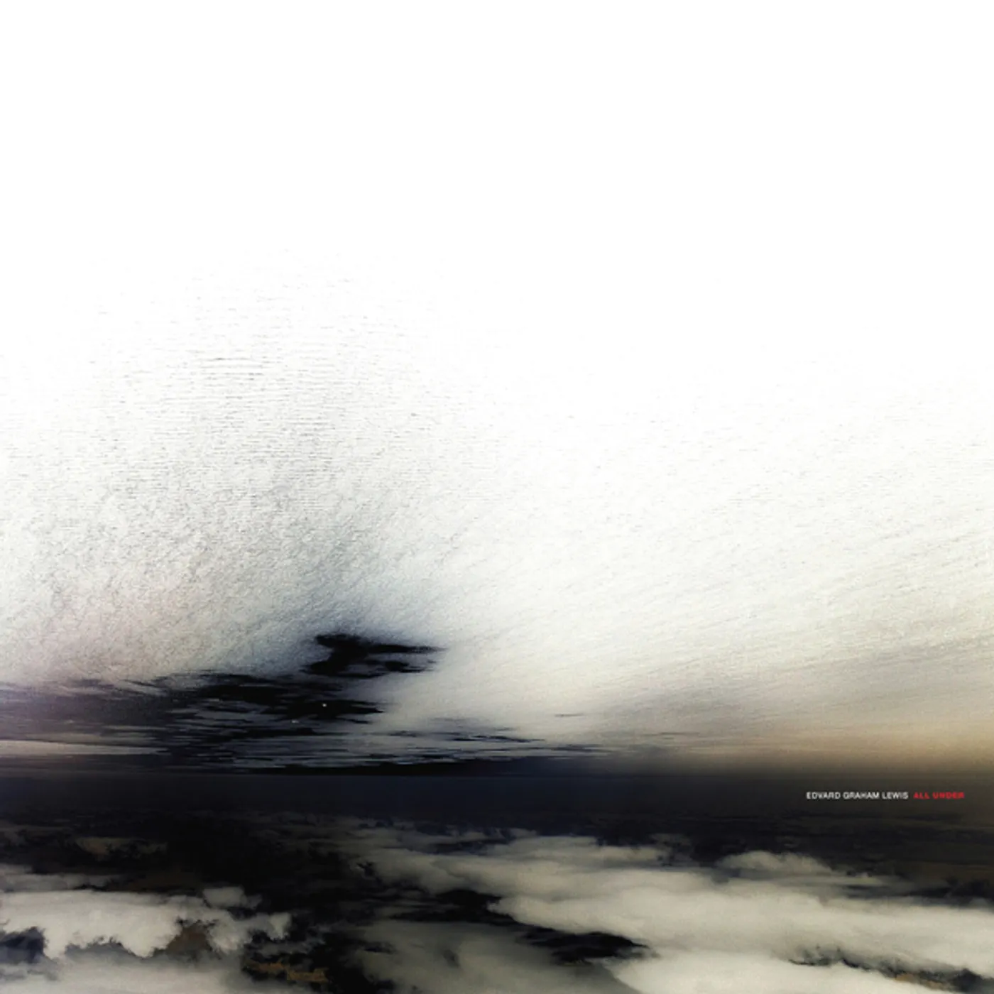 Edvard Graham Lewis ALL UNDER CD