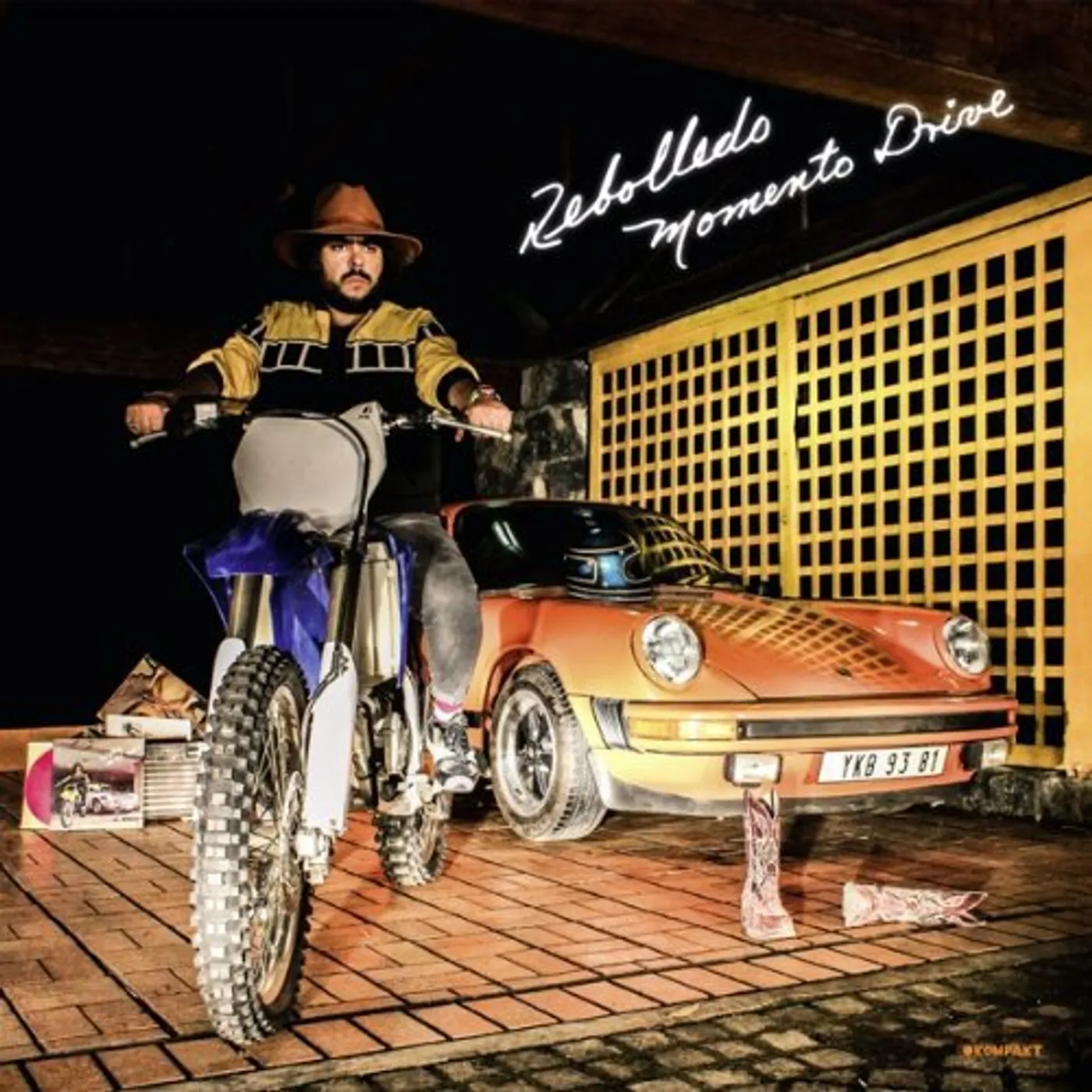 Rebolledo Momento Drive Vinyl Record