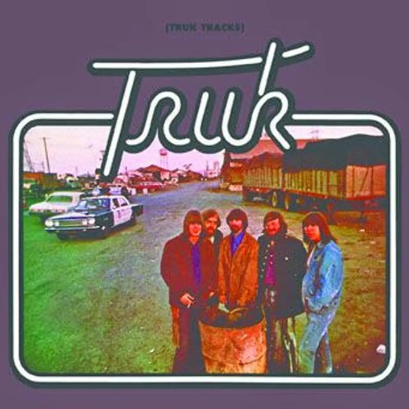 Truk TRACKS CD