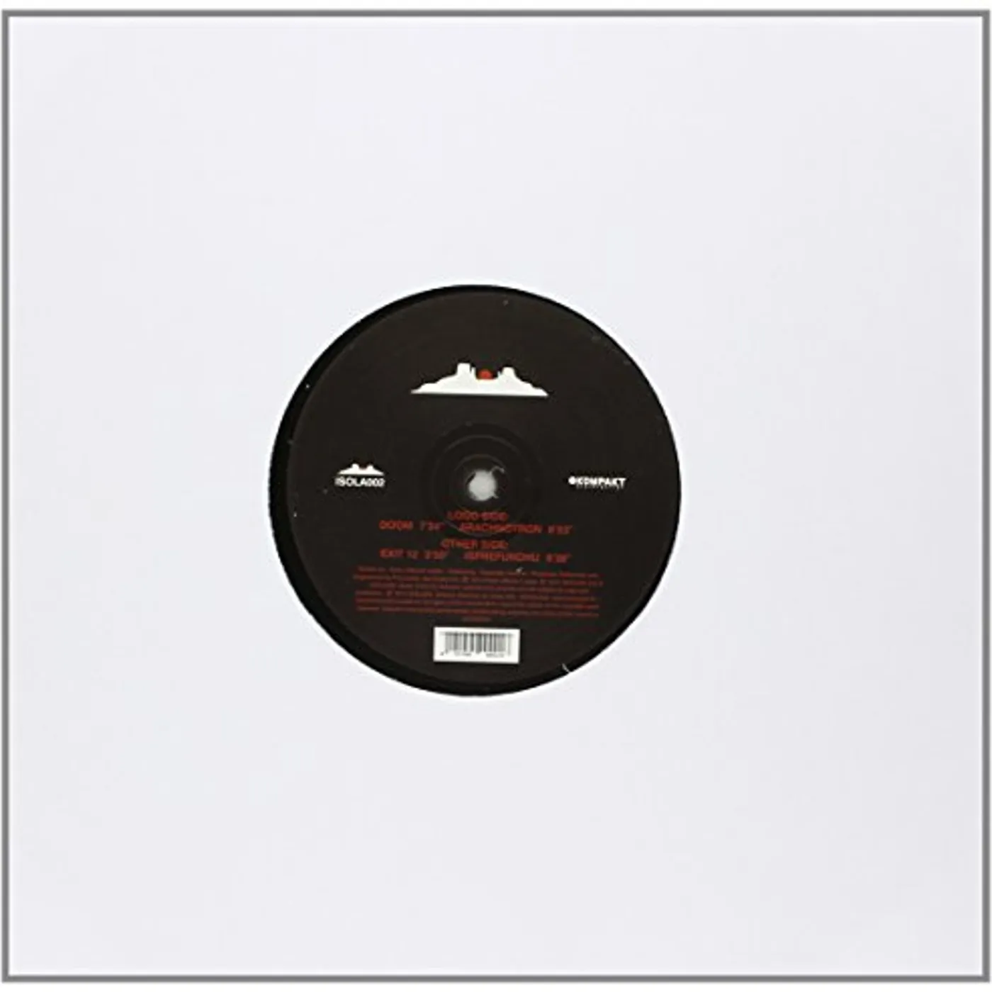 Dusty Kid Doom Vinyl Record