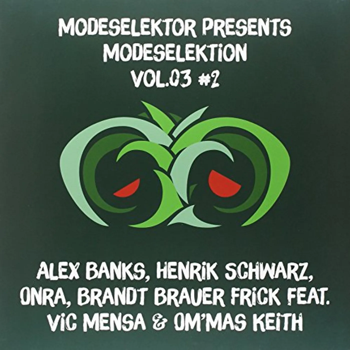 Modeselektor MODESELEKTION 3 NO. 2 Vinyl Record