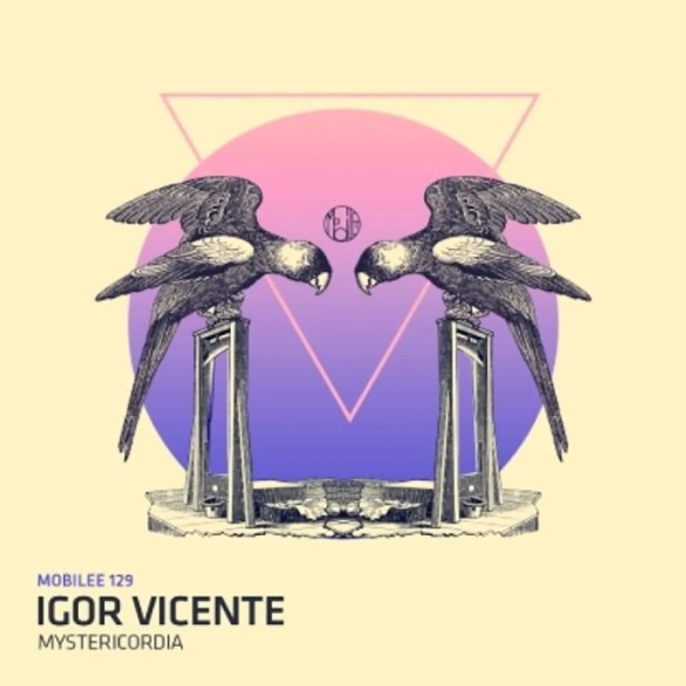 Igor Vicente Mystericordia Vinyl Record