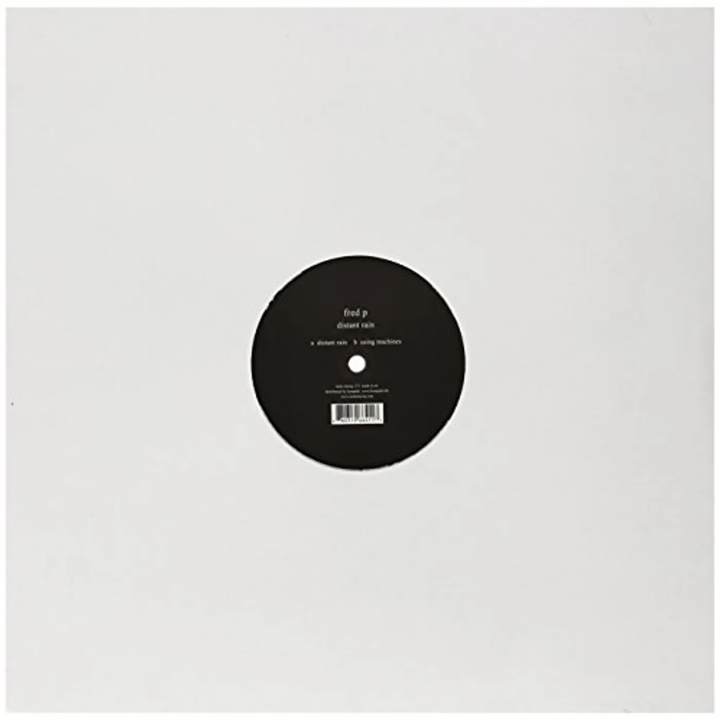 Fred P Distant Rain Vinyl Record