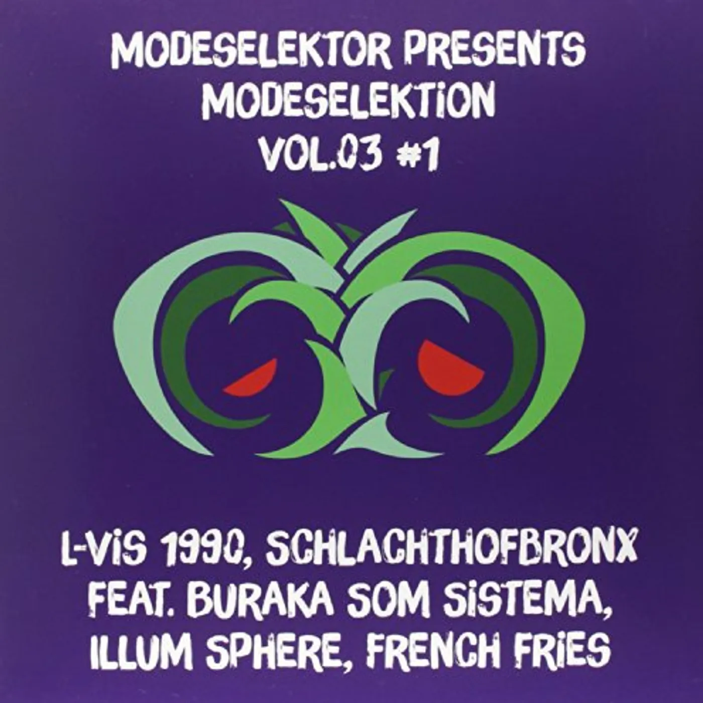 Modeselektor MODESELEKTION 3 NO. 1 Vinyl Record