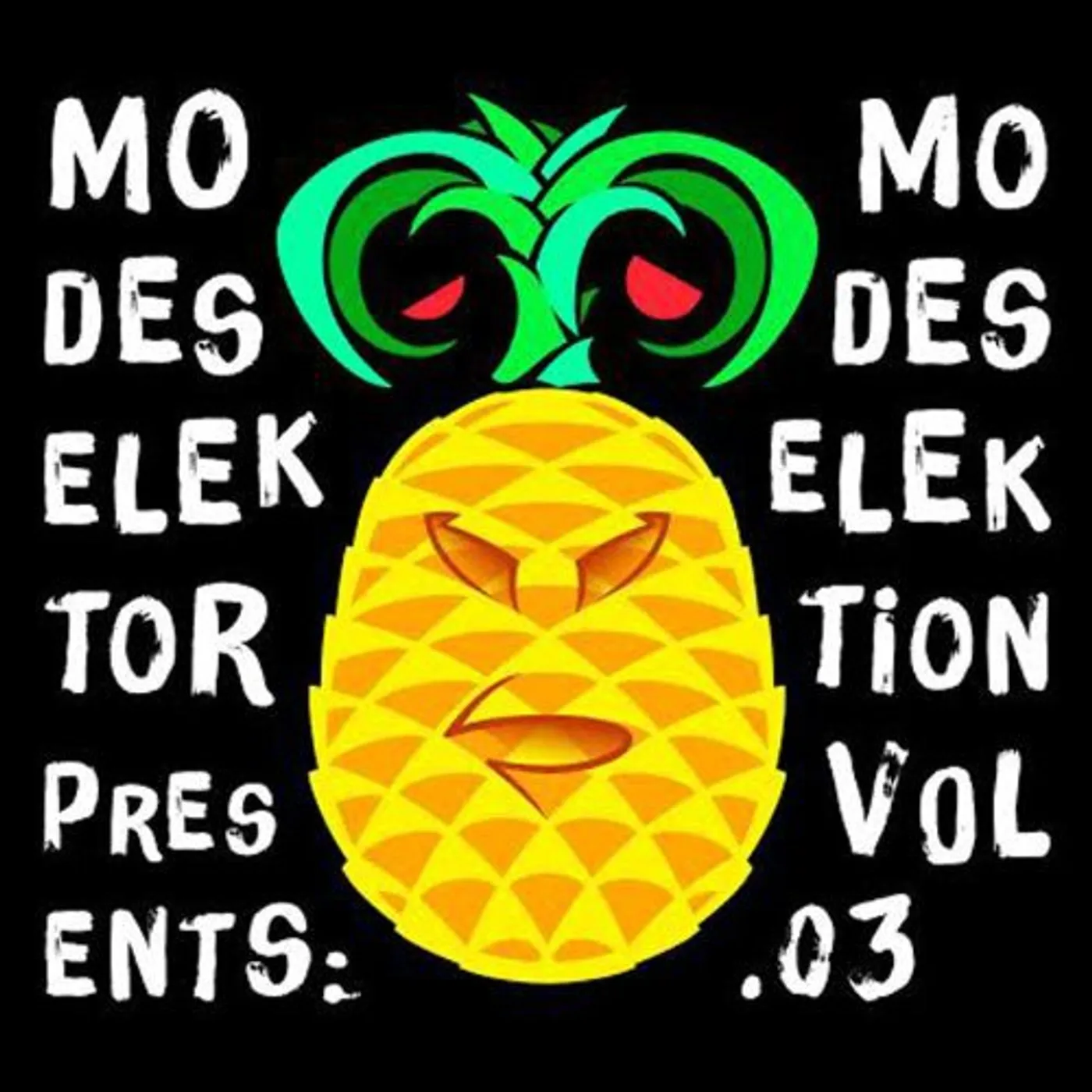 Modeselektor MODESELEKTION VOL 3 Vinyl Record