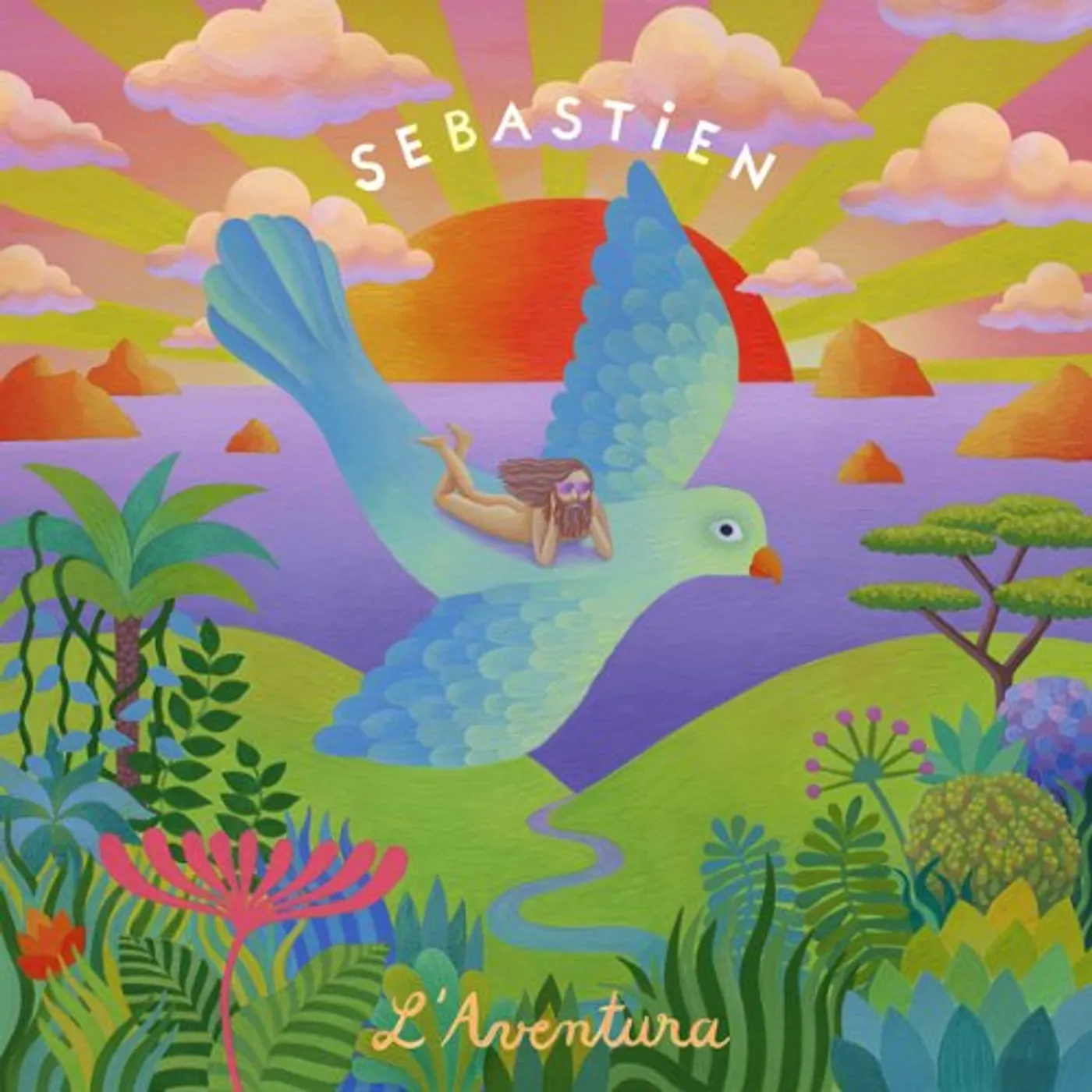 Sébastien Tellier L'Aventura Vinyl Record
