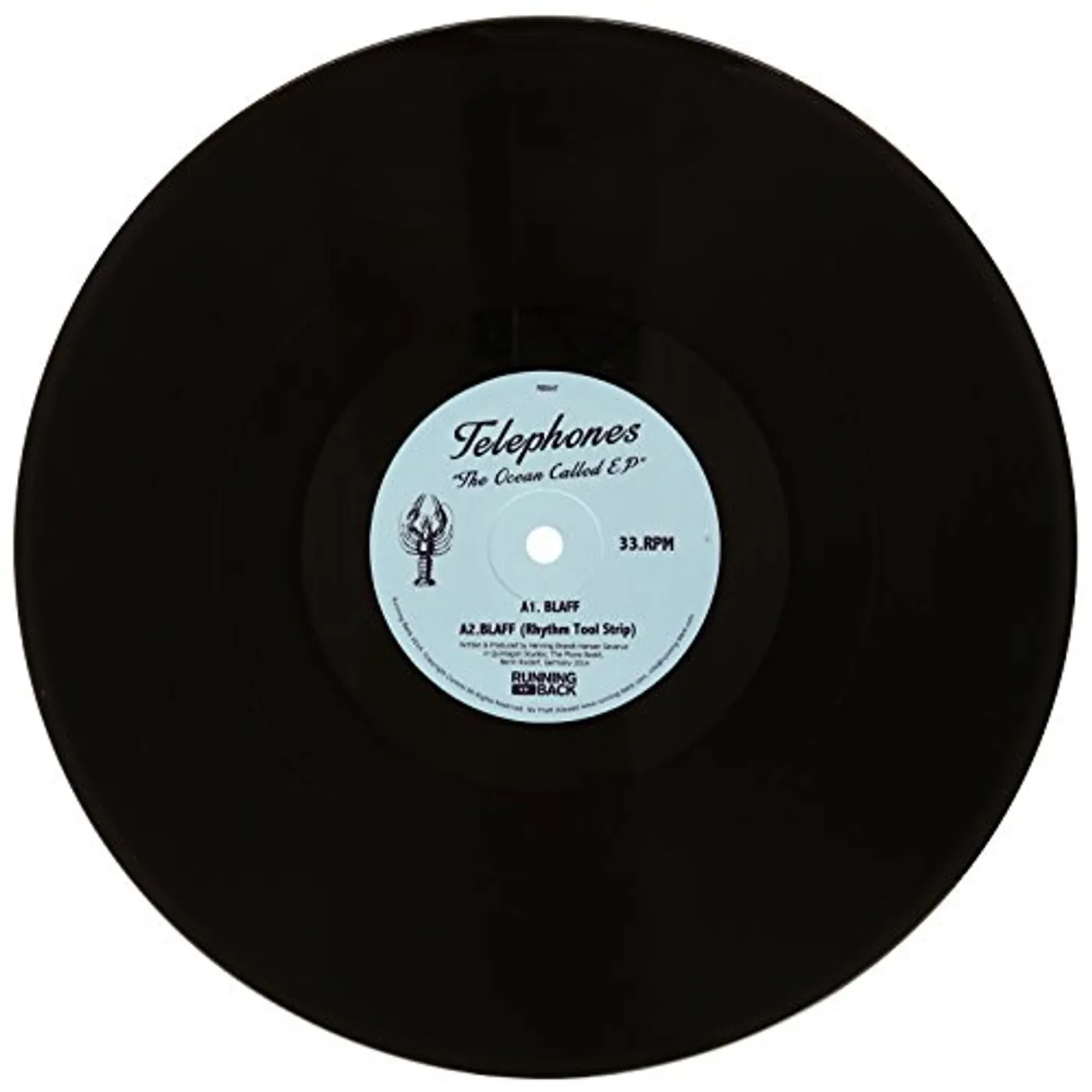 Telephones OCEAN CALLED Vinyl Record