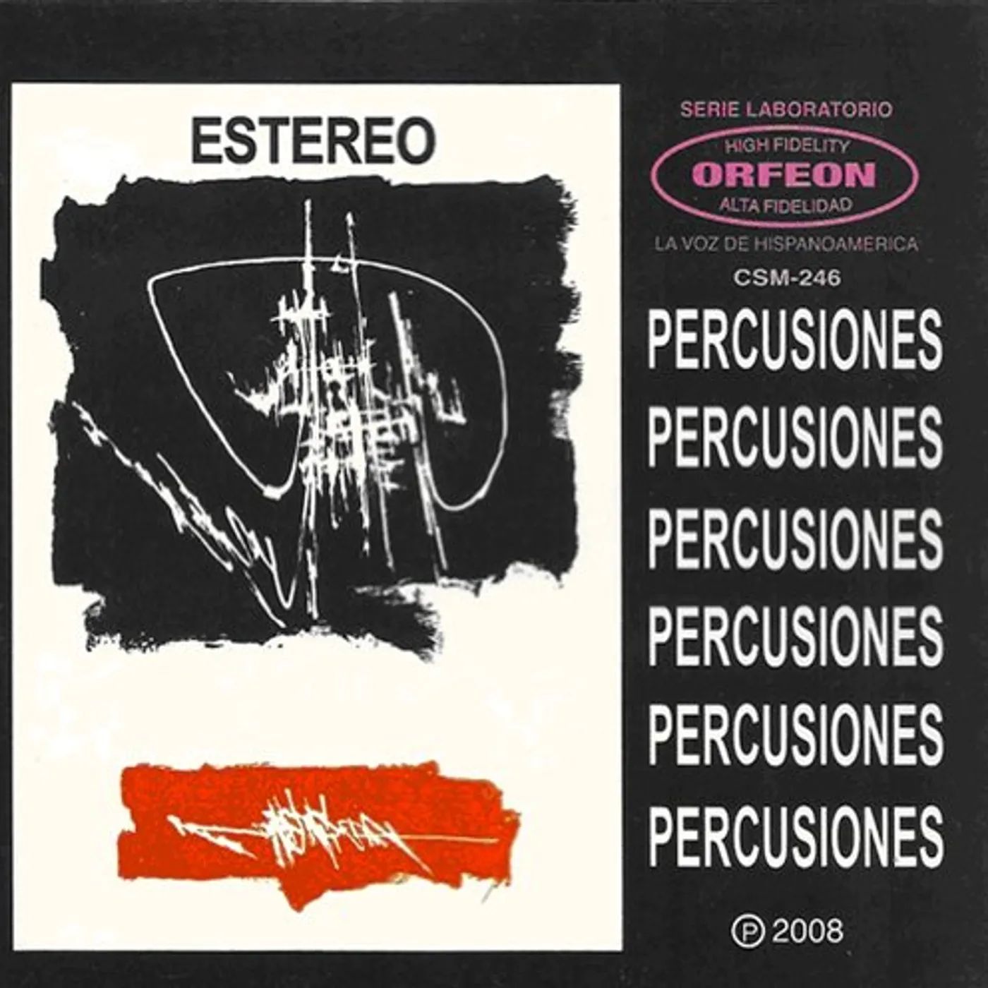 Gustavo Pimentel PERCUSIONES CD