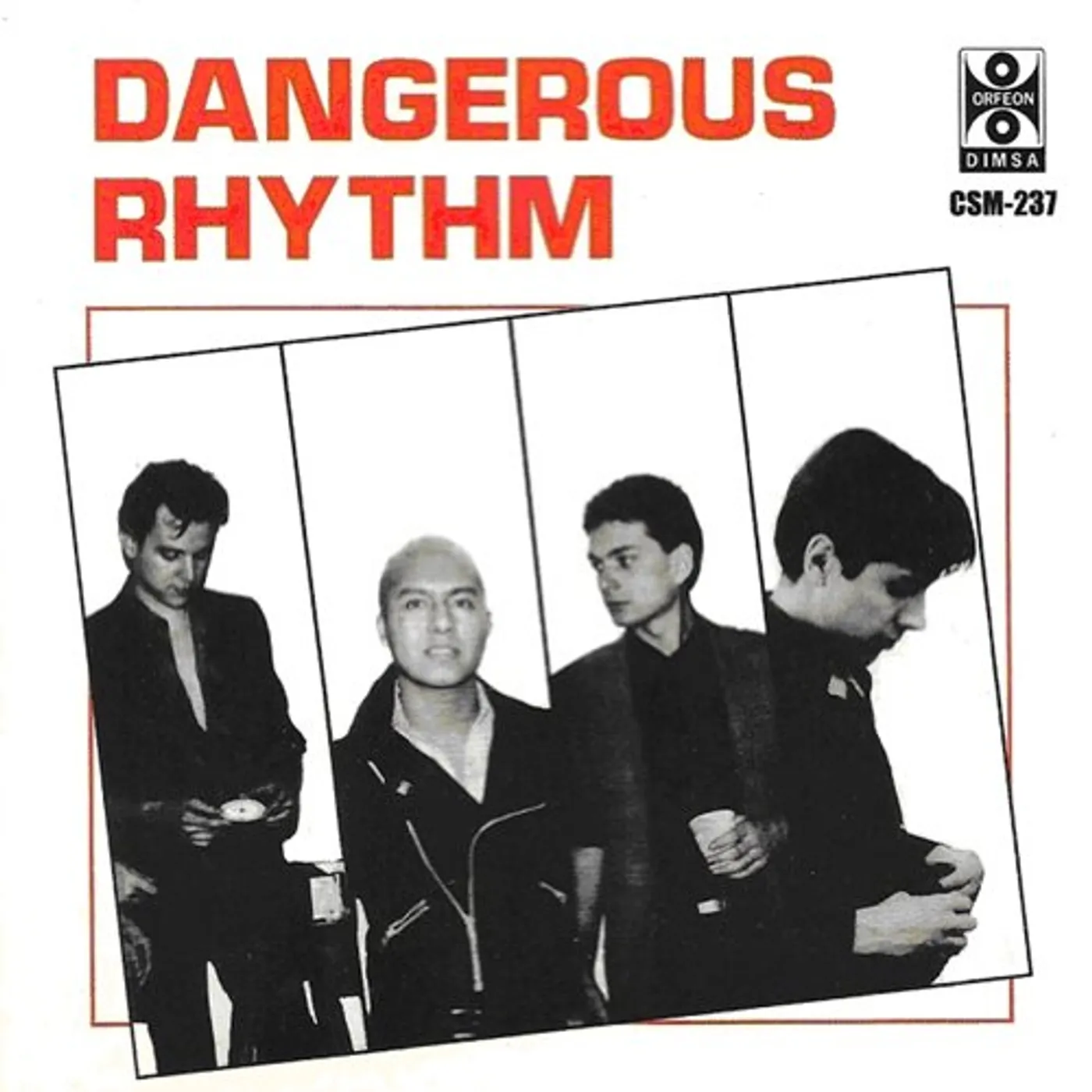 DANGEROUS RHYTHM CD