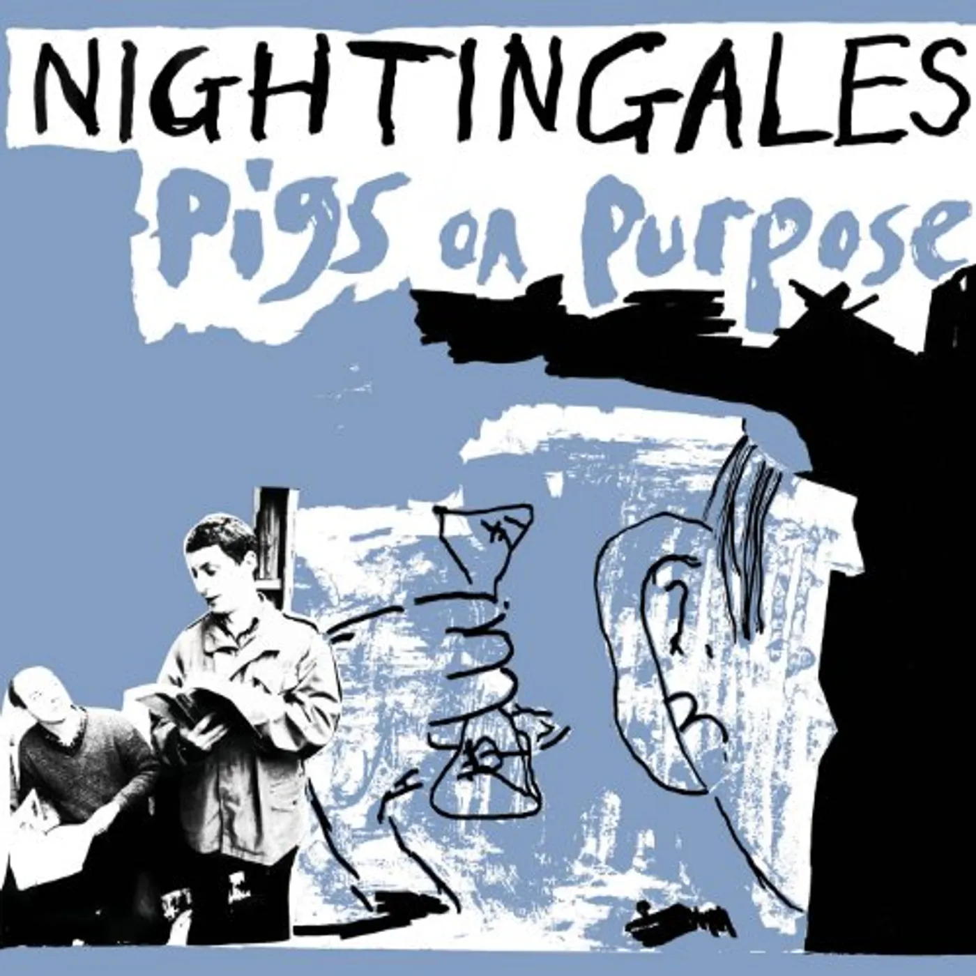 The Nightingales Pigs On Purpose Vinyl Record