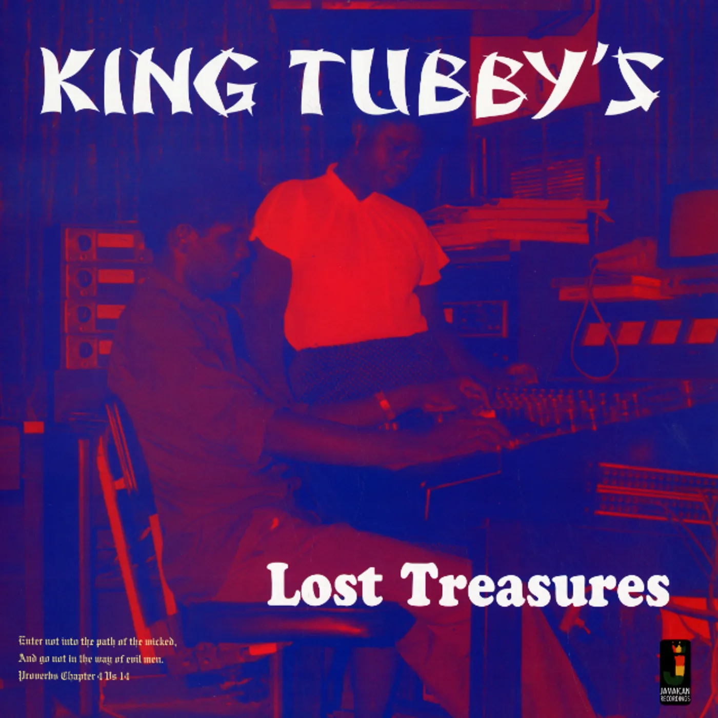 King Tubby LOST TREASURES CD