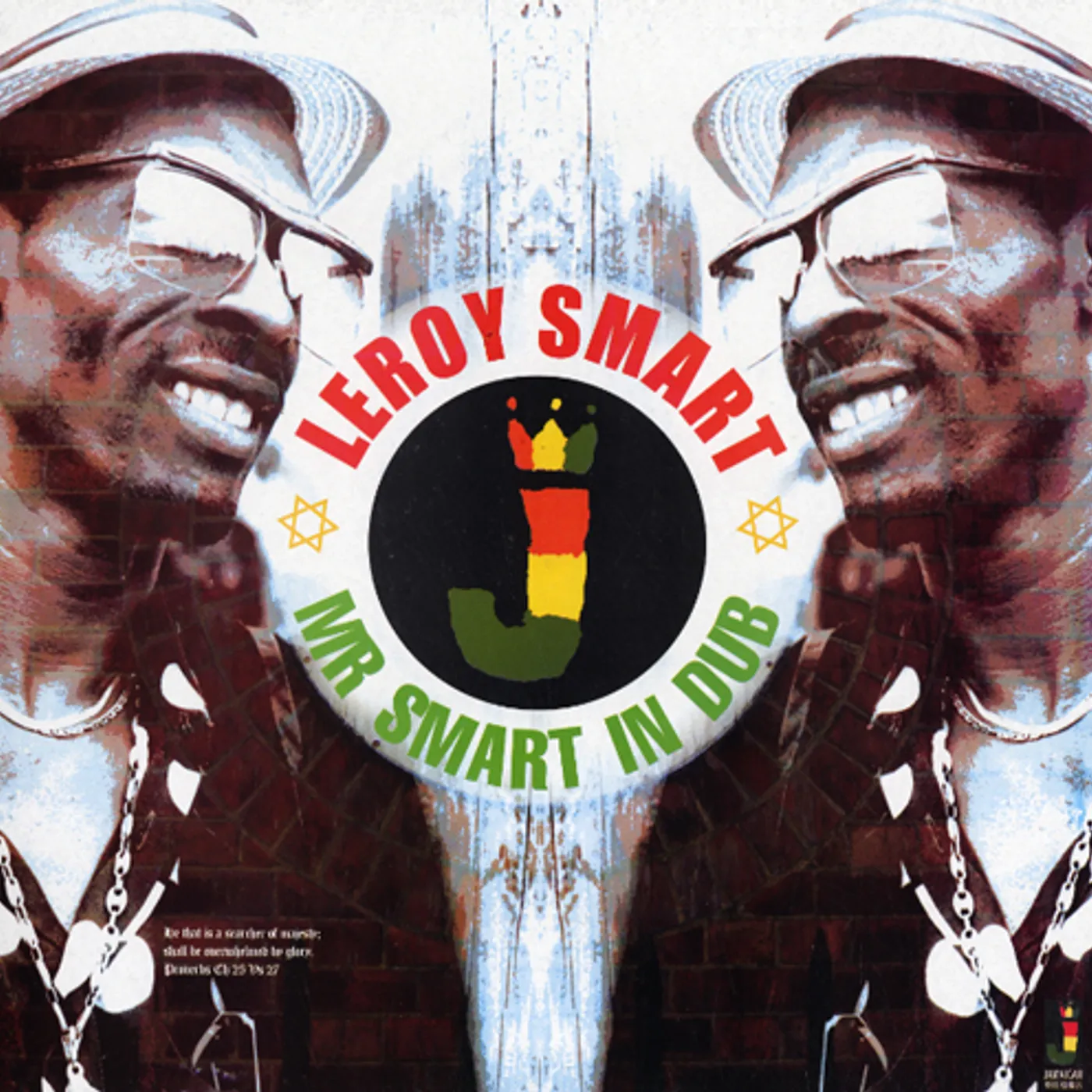 Leroy Smart MR. SMART IN DUB CD