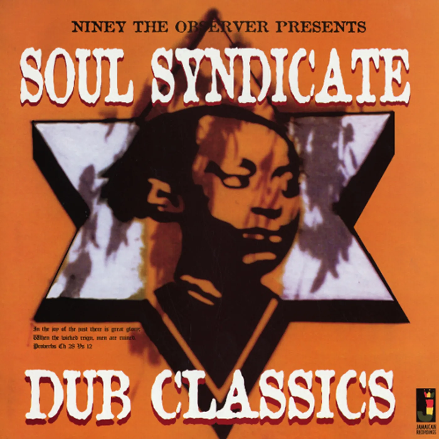 Niney The Observer SOUL SYNDICATE: DUB CLASSICS CD