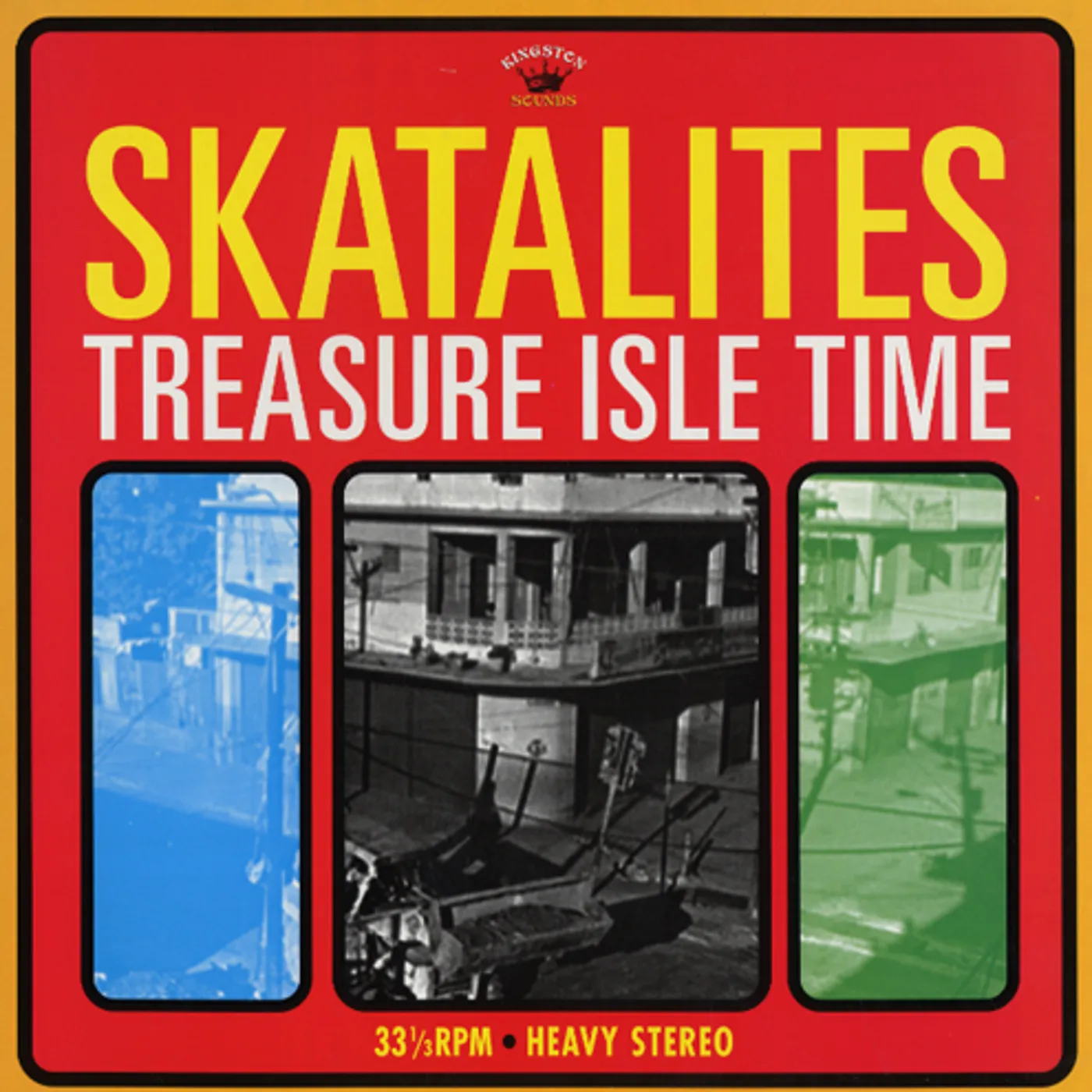 The Skatalites TREASURE ISLE TIME CD
