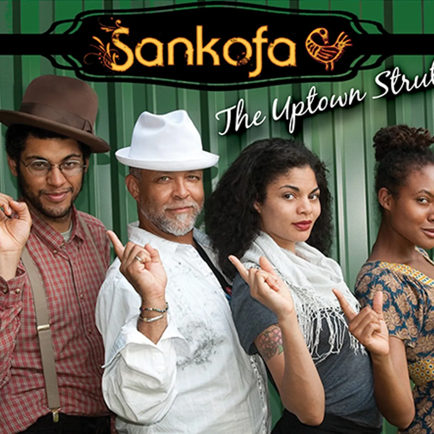 Sankofa UPTOWN STRUT CD