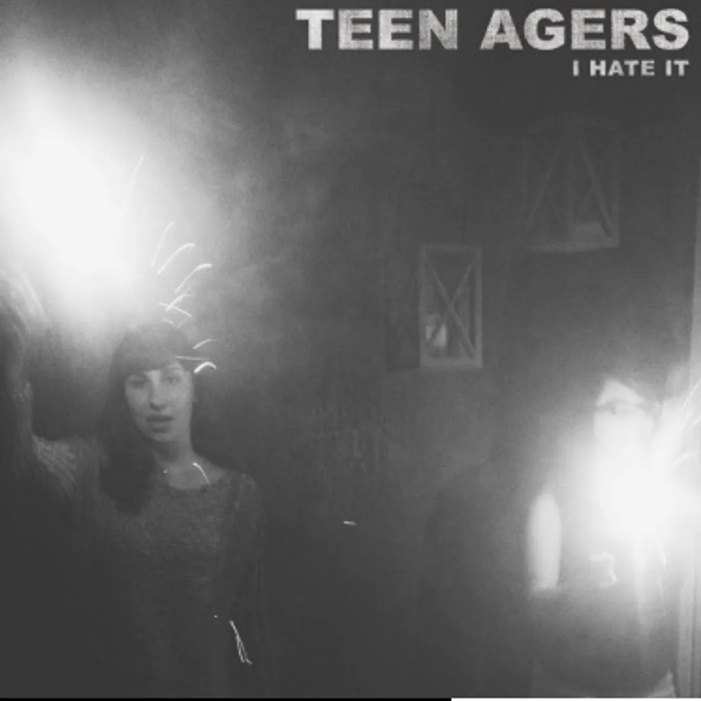 Teen Agers I Hate It Vinyl Record