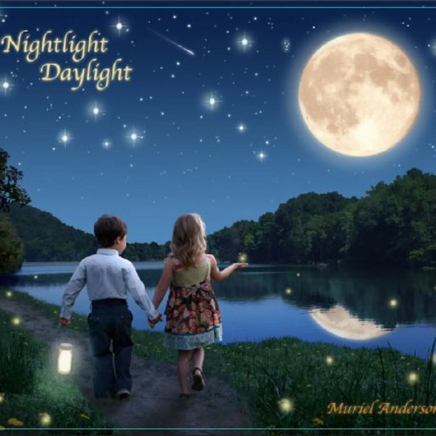 Muriel Anderson NIGHTLIGHT / DAYLIGHT CD