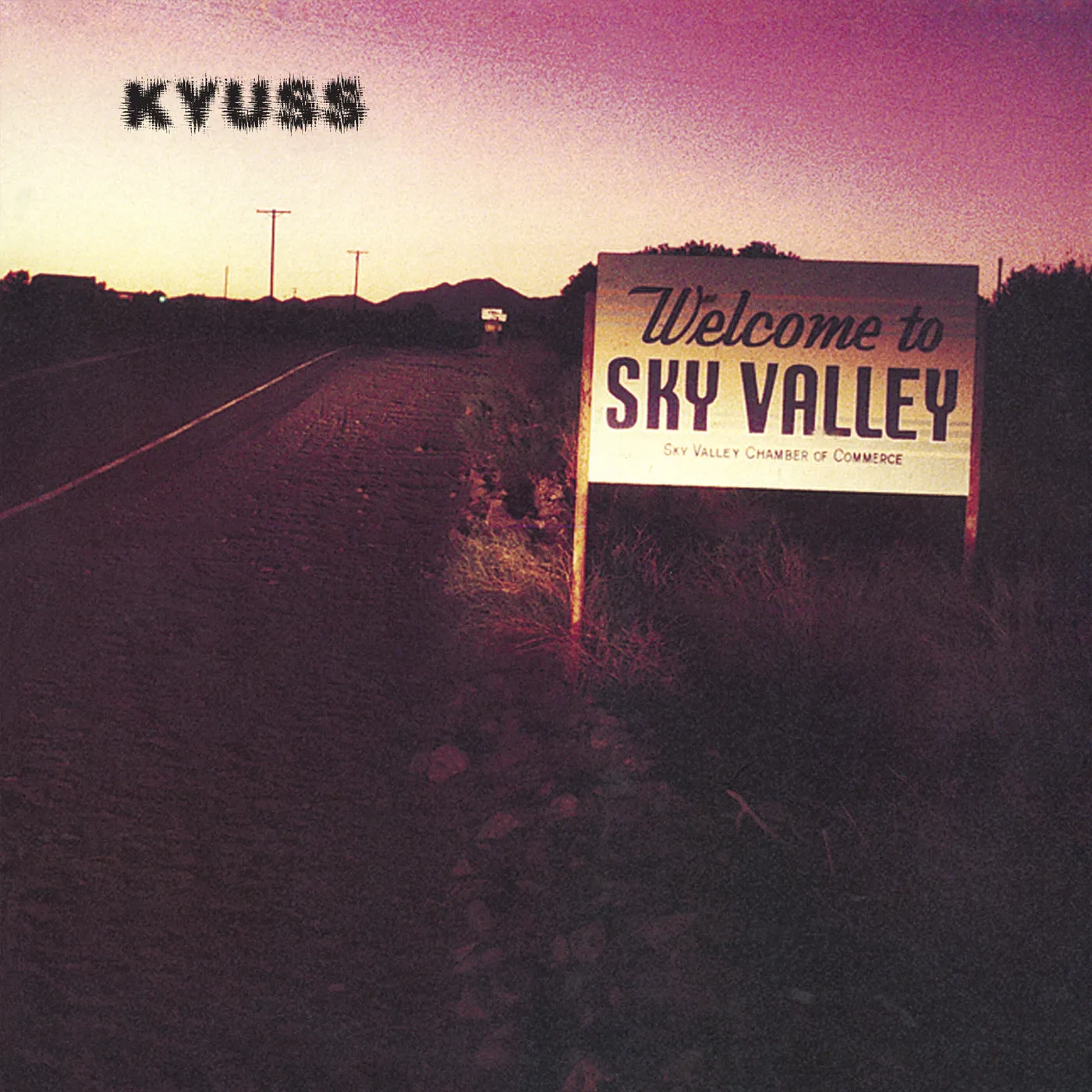 Kyuss Welcome To Sky Valley Vinyl Record