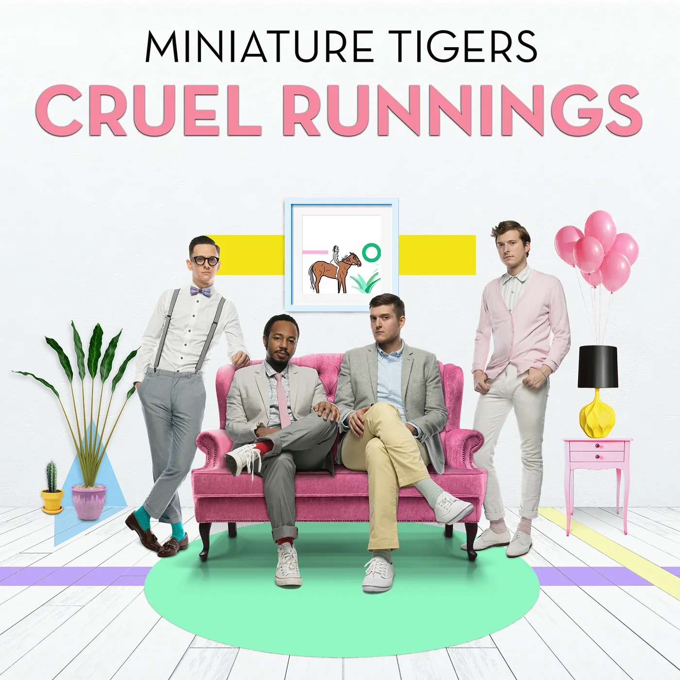 Miniature Tigers CRUEL RUNNINGS CD