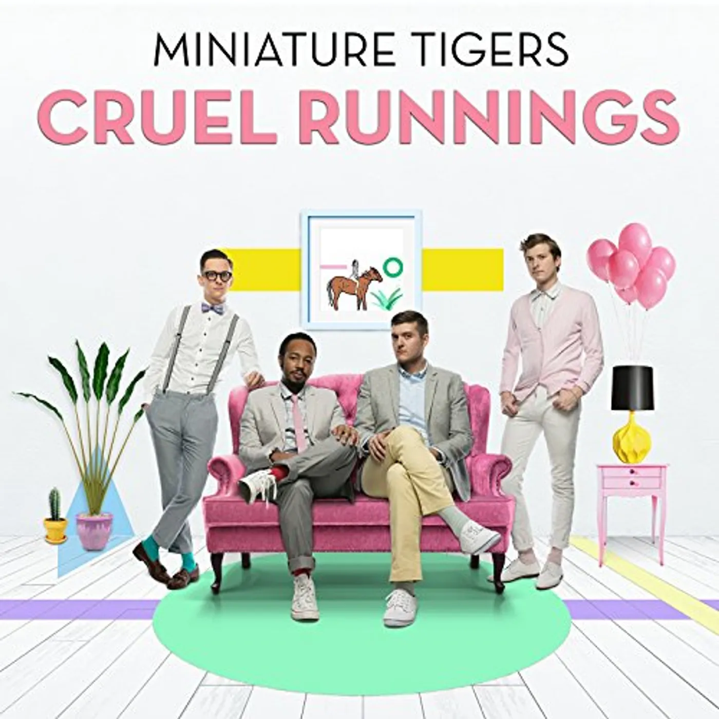 Miniature Tigers Cruel Runnings Vinyl Record