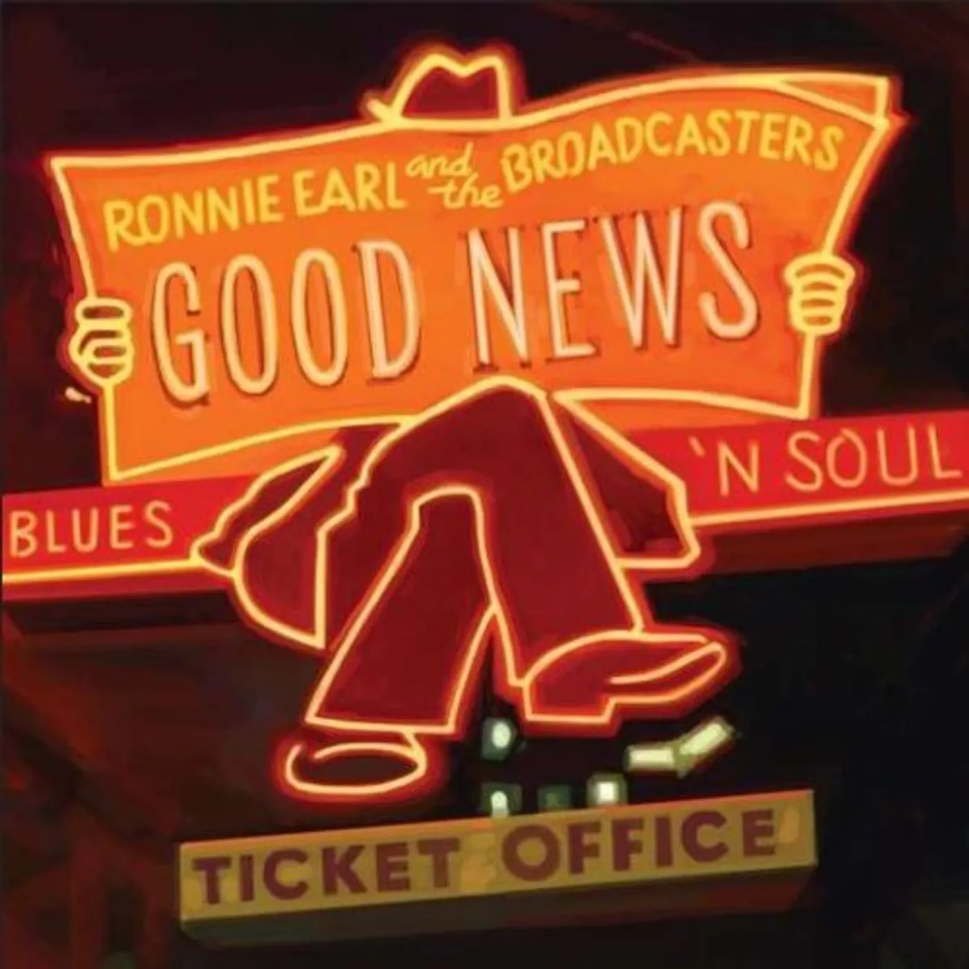 Ronnie Earl & The Broadcasters GOOD NEWS CD