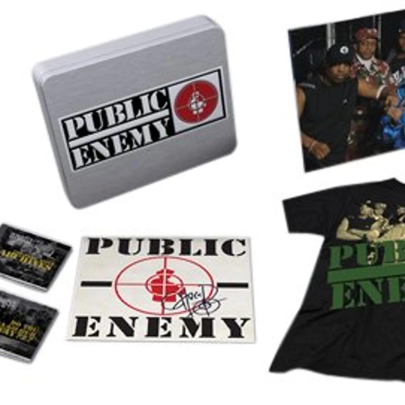 Public Enemy BRING THE NOISE: THE HITS VIDS & DOCS CD