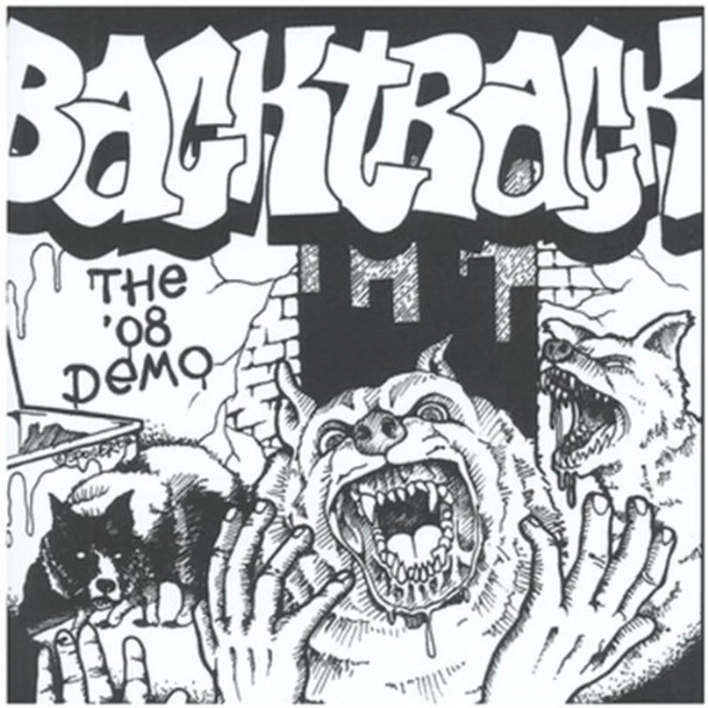 Backtrack 08 DEMO Vinyl Record
