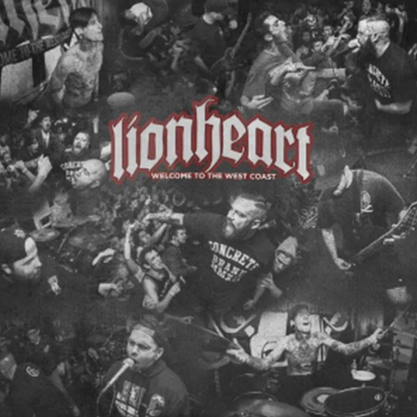 Lionheart Welcome to the West Coast Vinyl Record