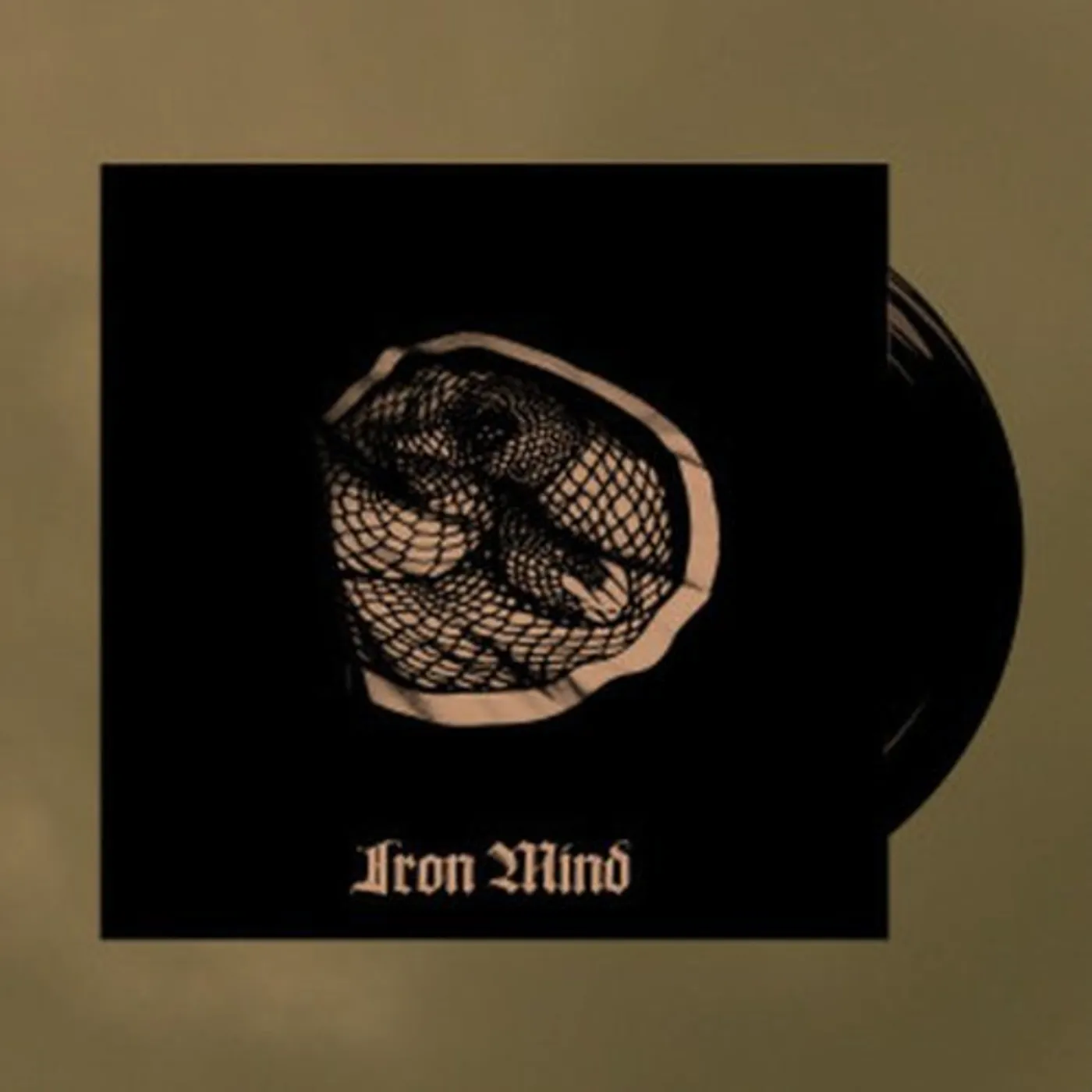Iron Mind SELF TITLED Vinyl Record